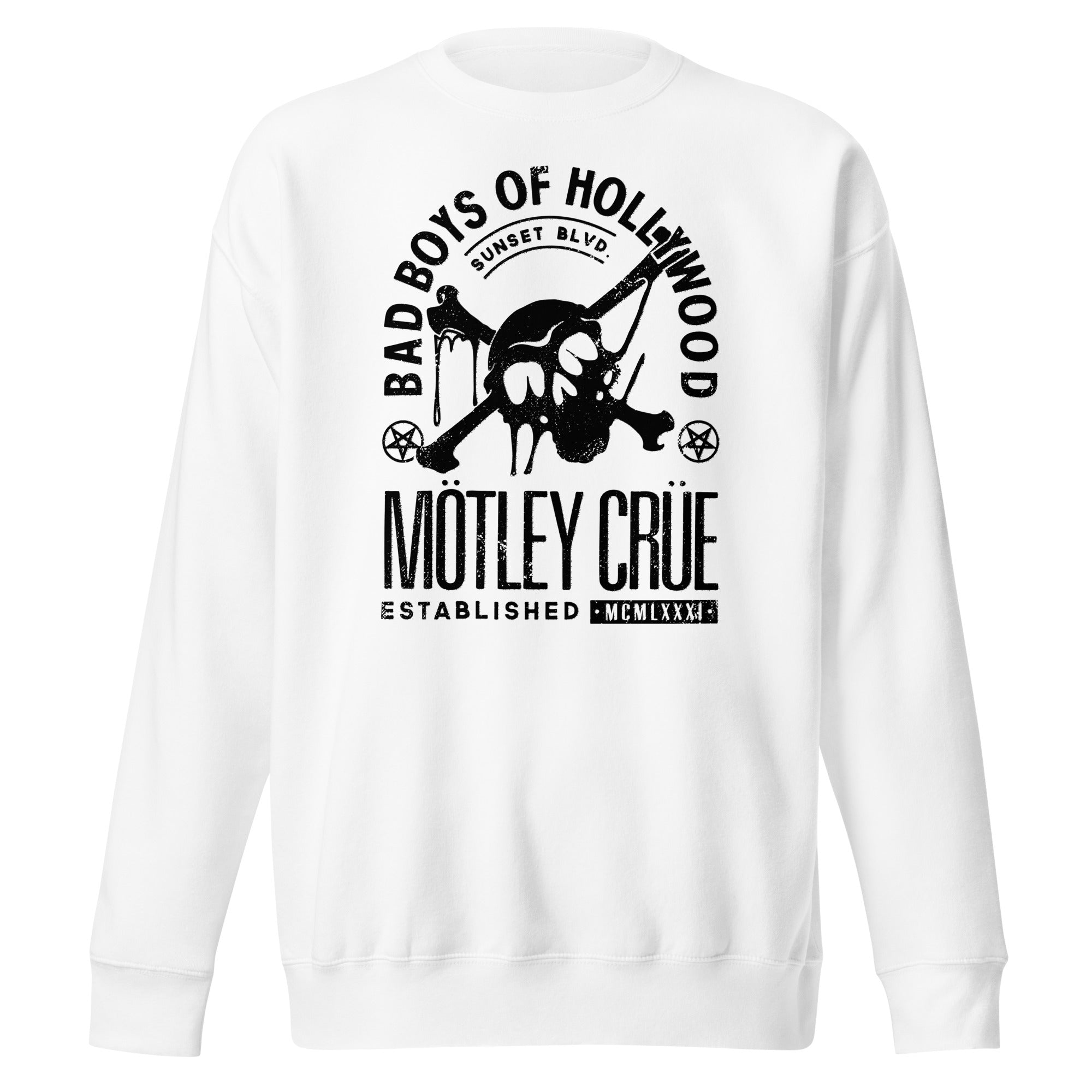 Motley Crue - Bad Boys of Hollywood Sweatshirt