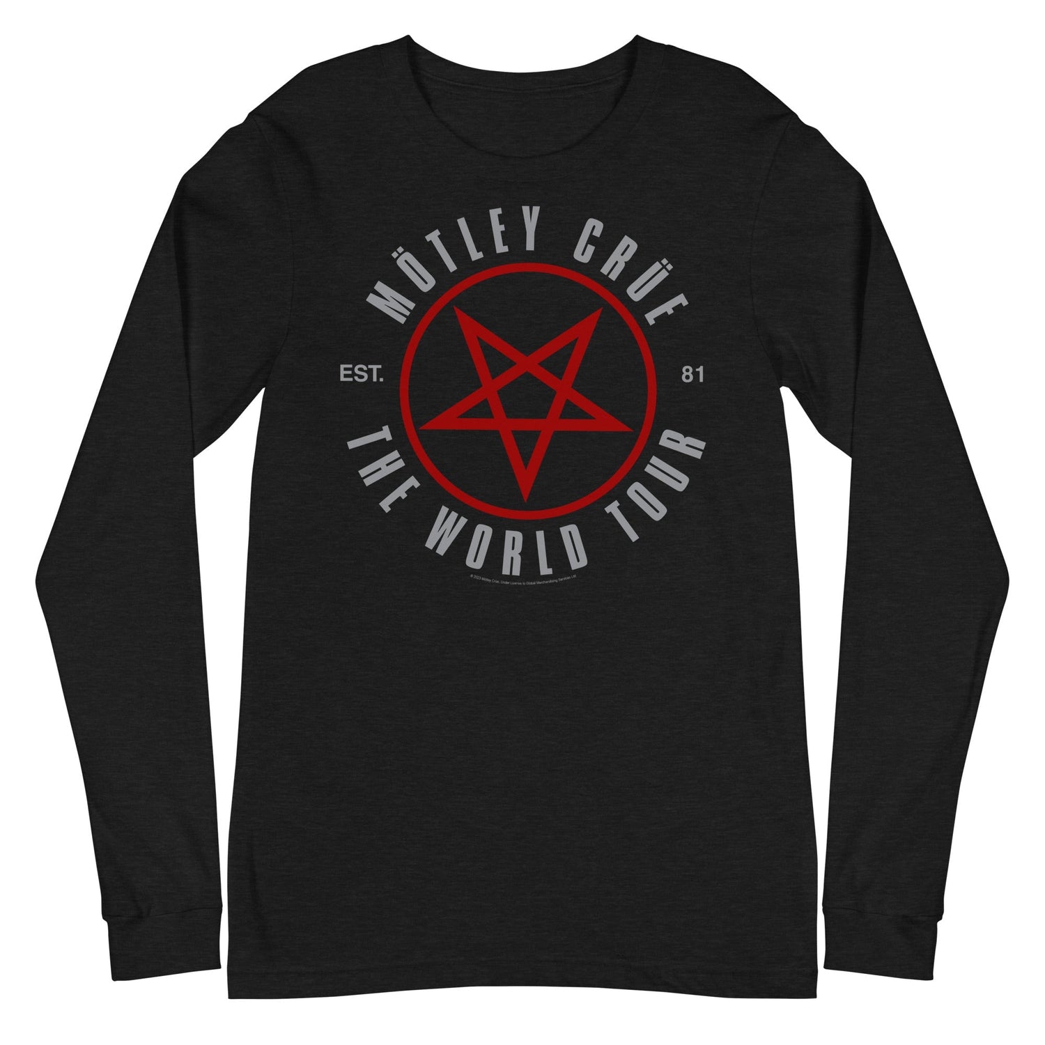 Motley Crue - The World Tour Long Sleeve T-Shirt