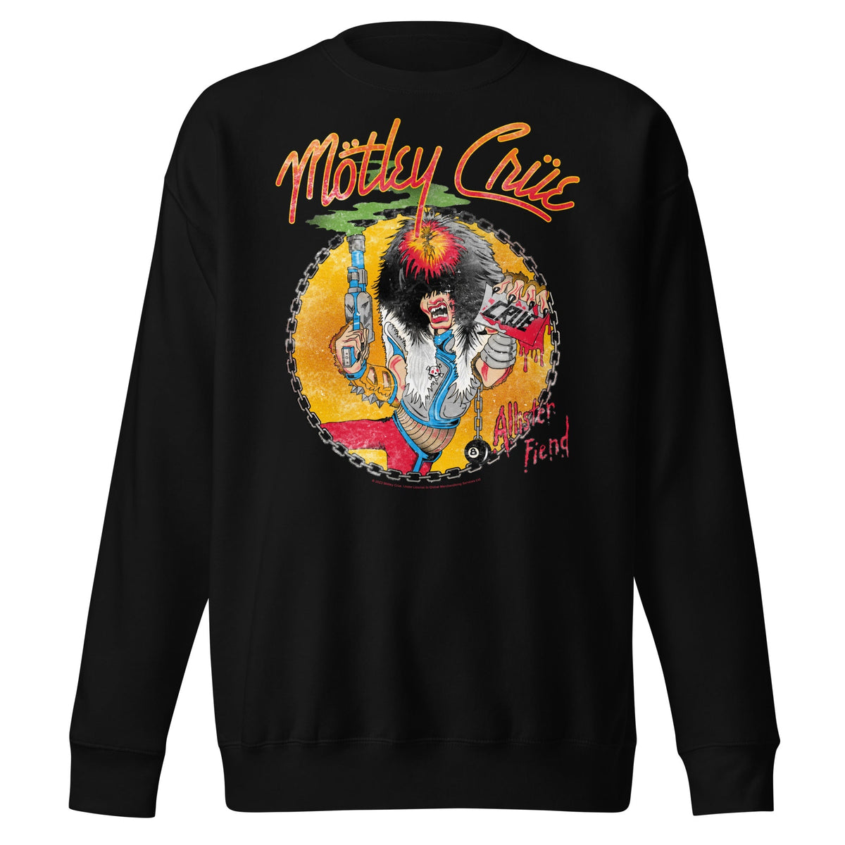 Motley Crue - Allister Fiend Sweatshirt