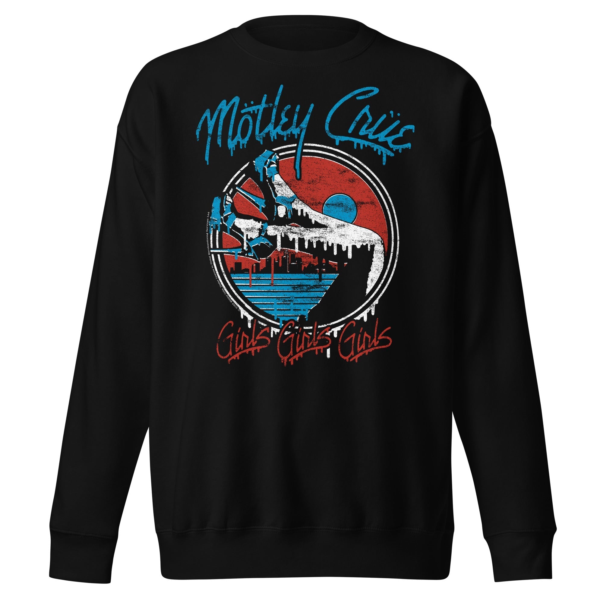 Motley Crue - Girls Drip Sweatshirt