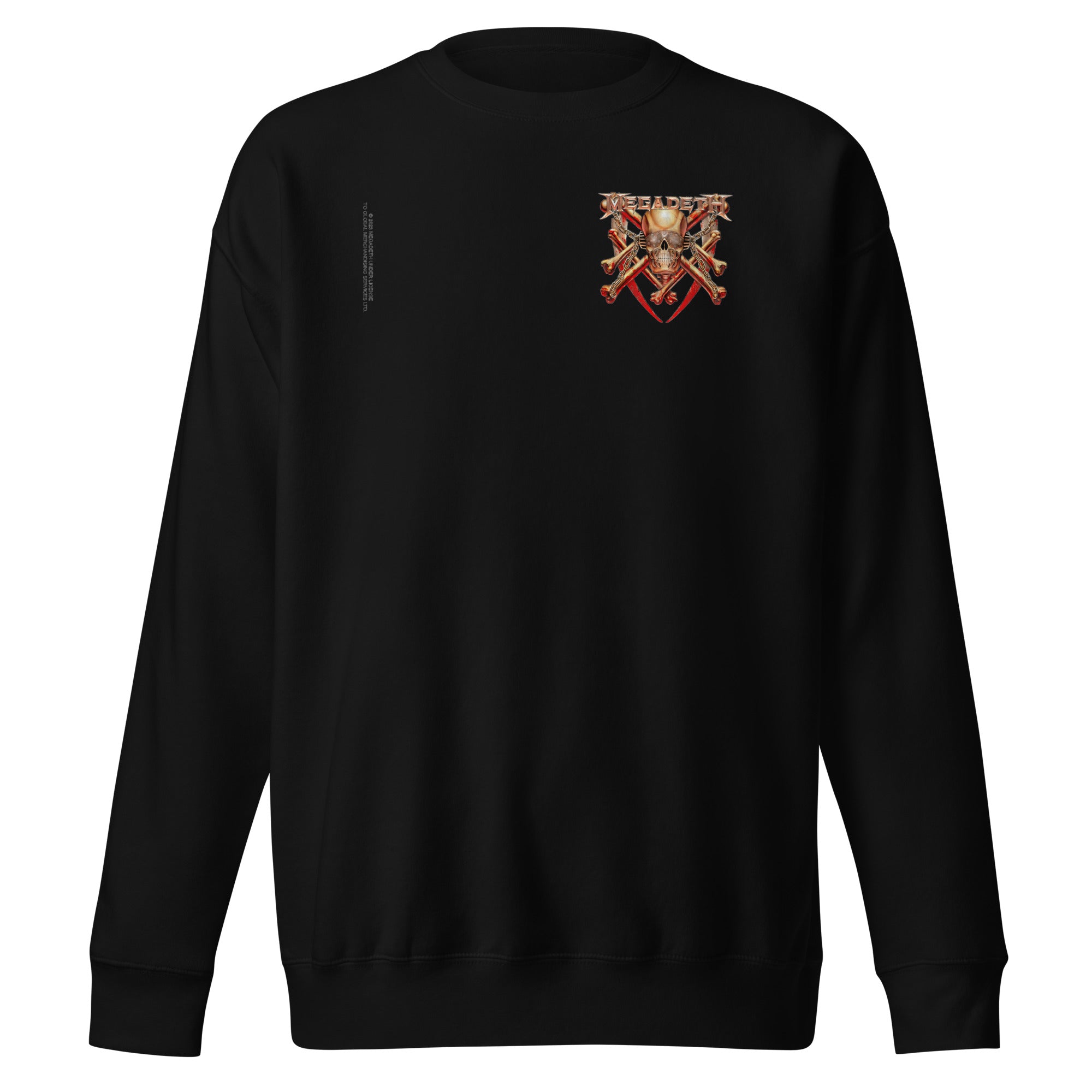 Megadeth - Crossed Bones Sweatshirt