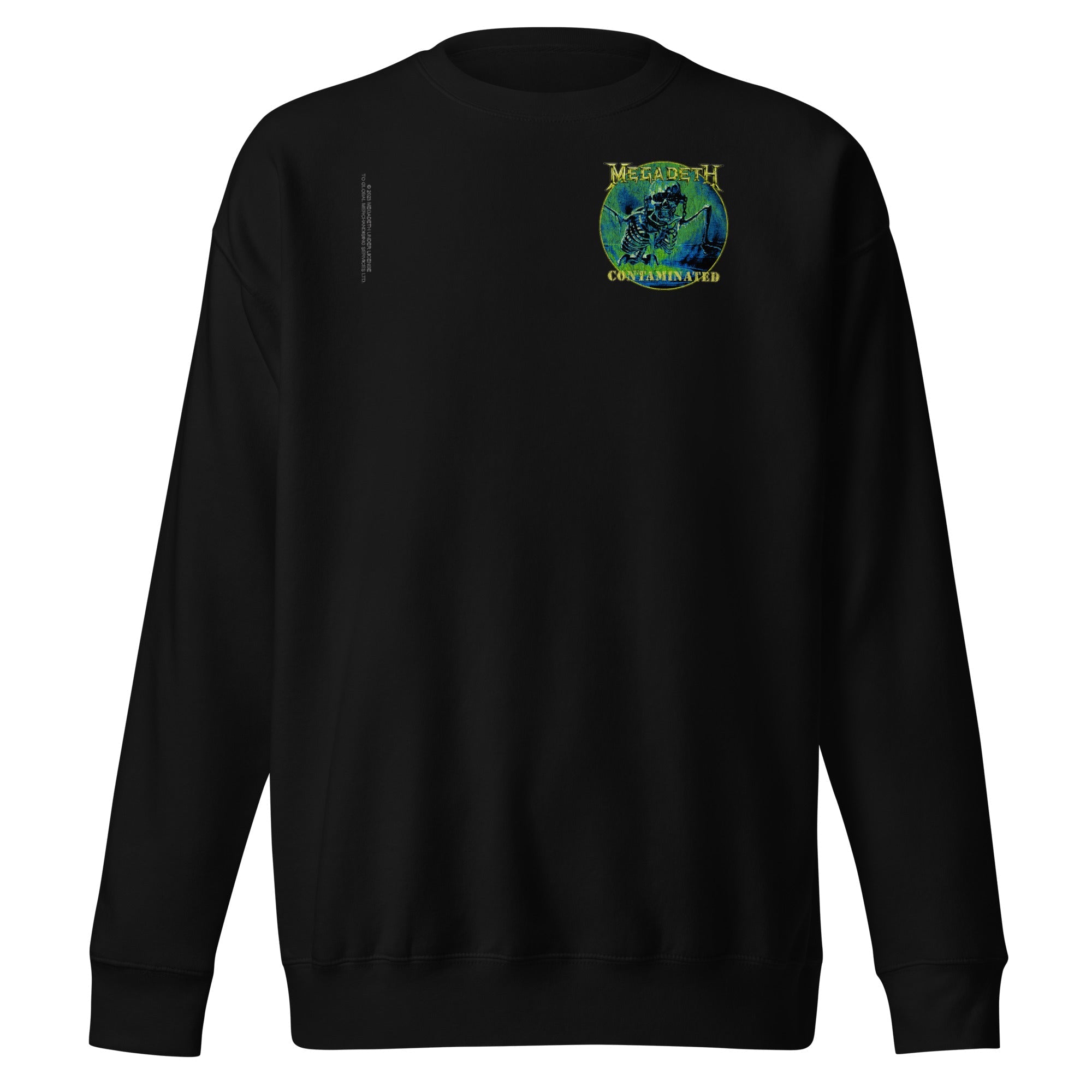 Megadeth - Small Contaminated Sweatshirt