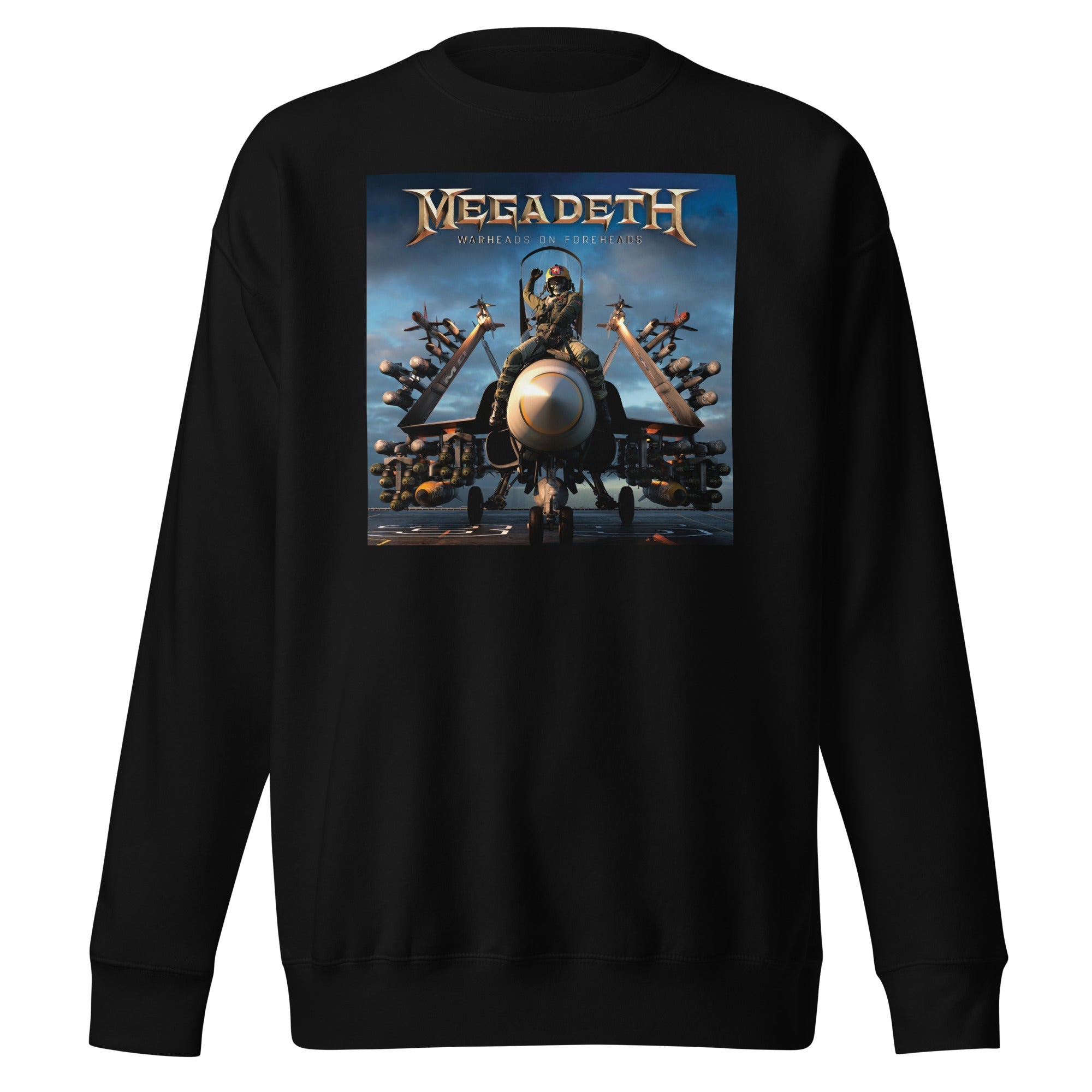 Megadeth - Warheads on Foreheads Sweatshirt