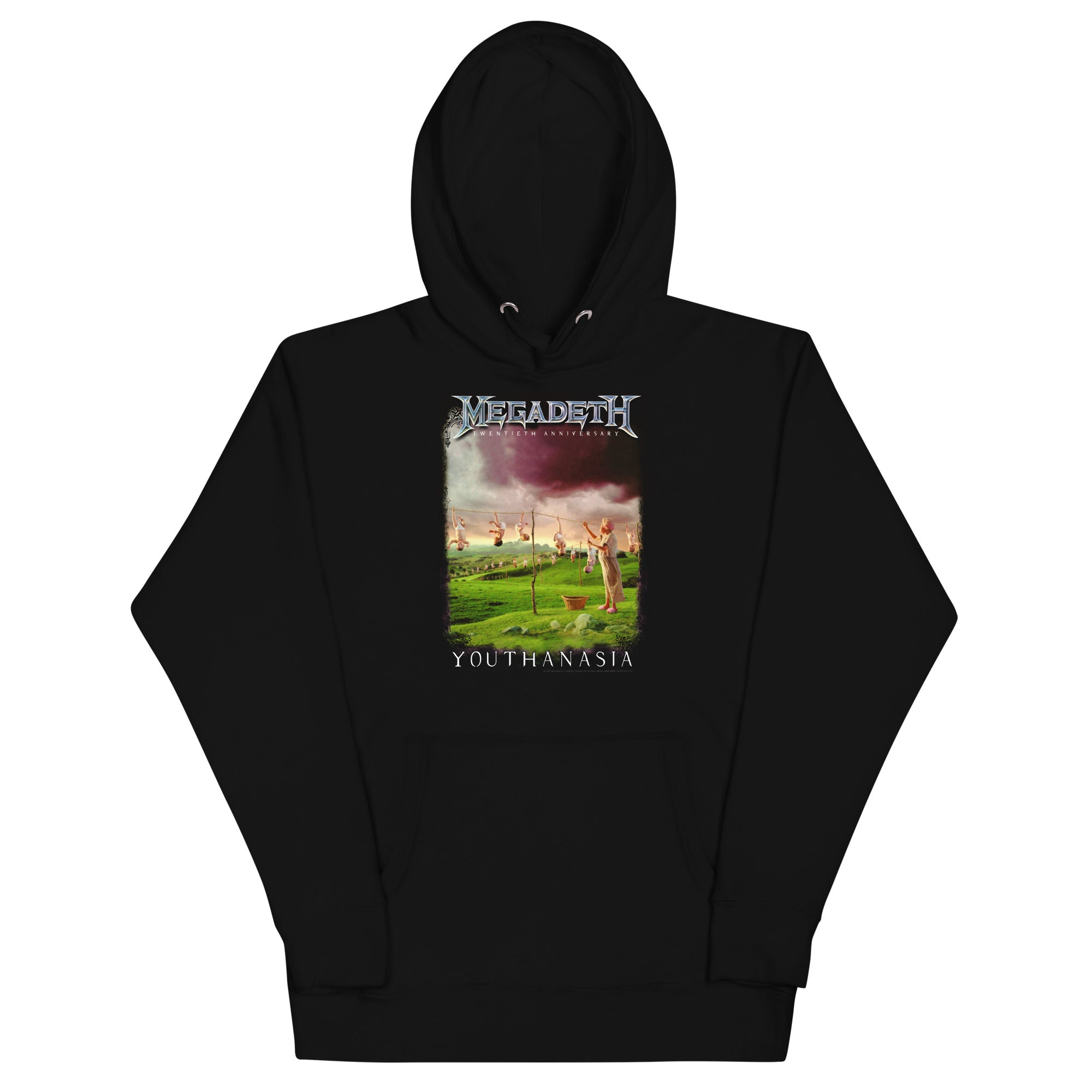 Megadeth - 20th Youthanasia Hoodie