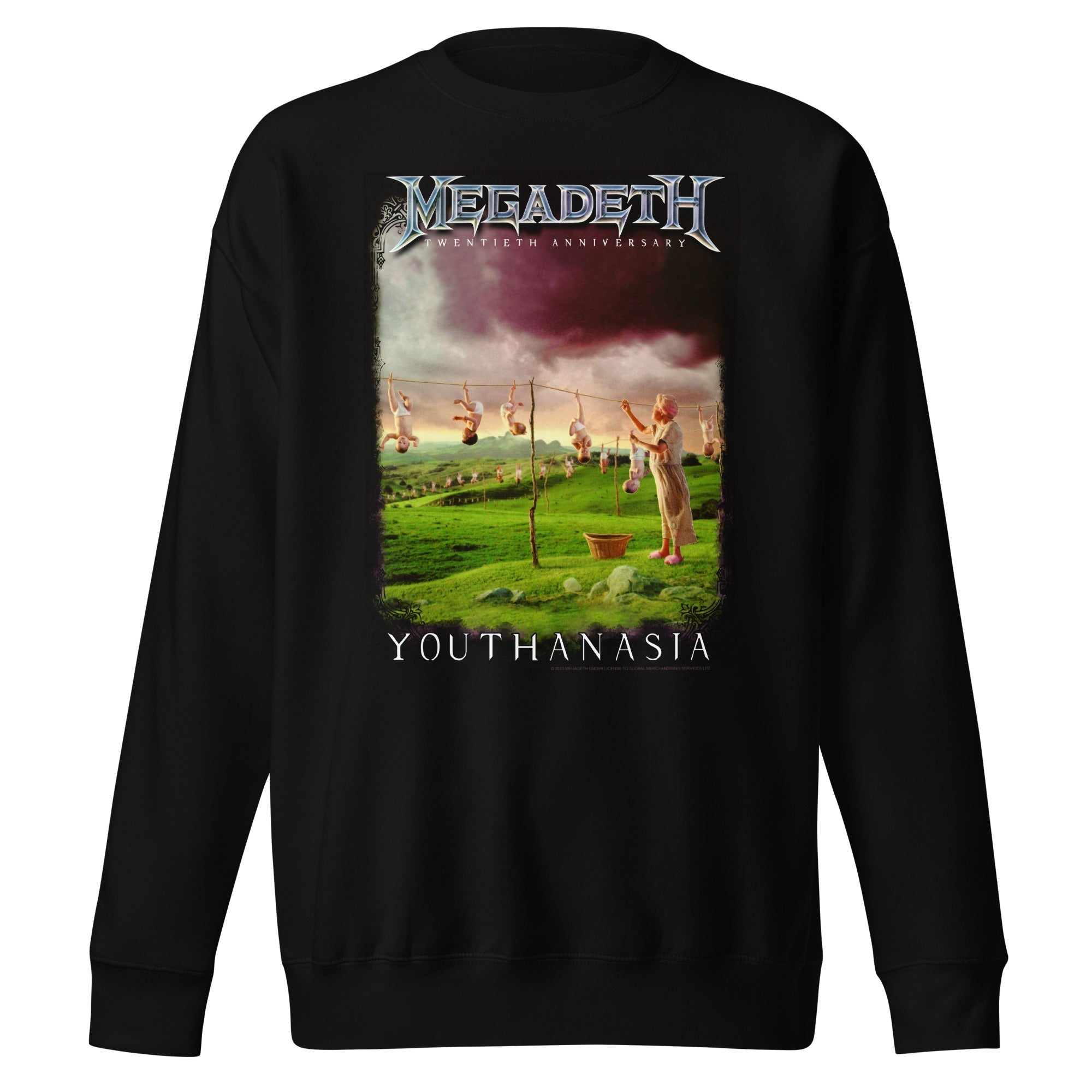 Megadeth - 20th Youthanasia Sweatshirt