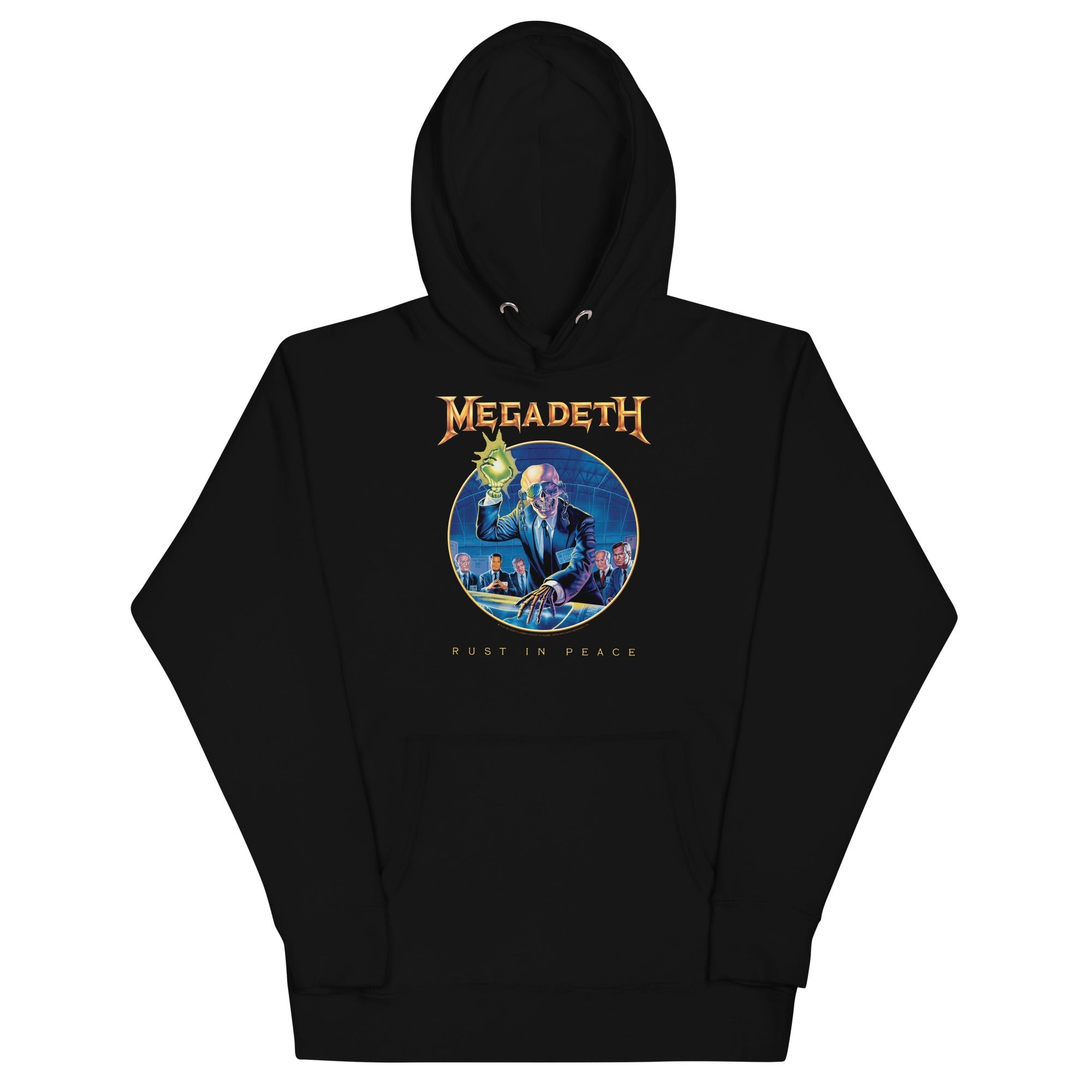 Megadeth - Circle of Rust Hoodie