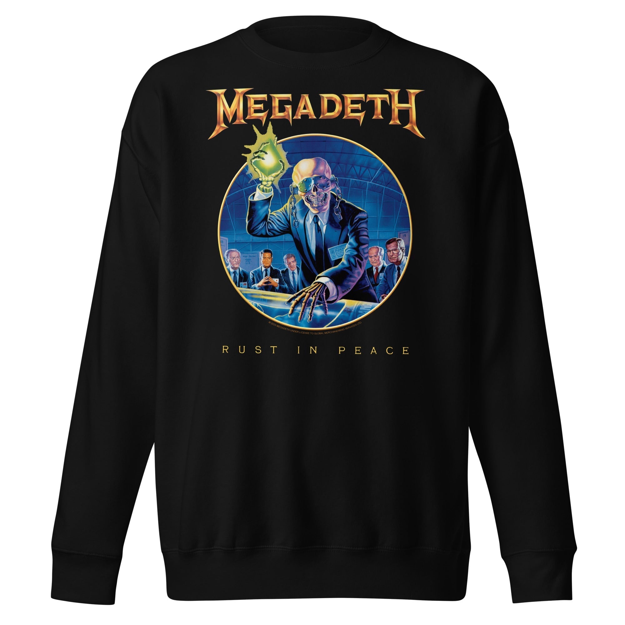 Megadeth - Circle of Rust Sweatshirt