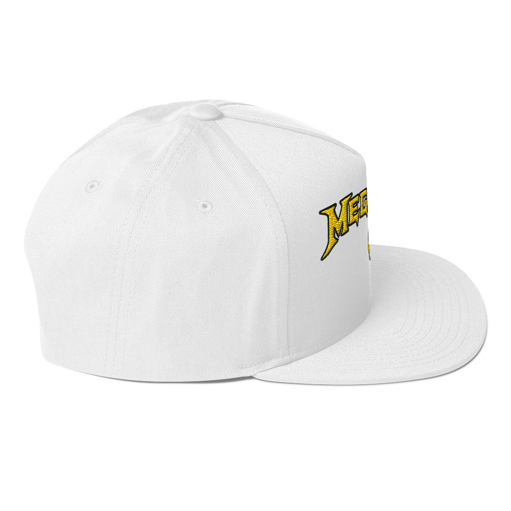Megadeth Nuclear Logo Embroidered Snapback Hat