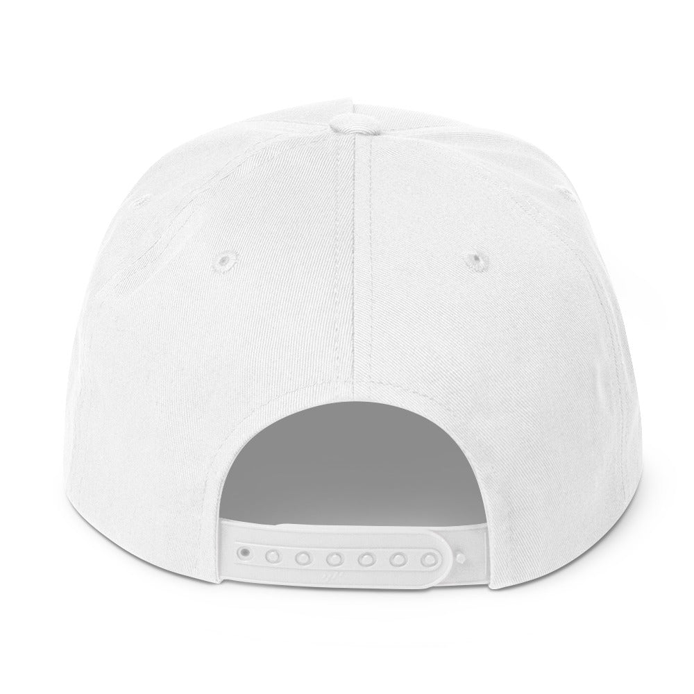 Megadeth Nuclear Logo Embroidered Snapback Hat