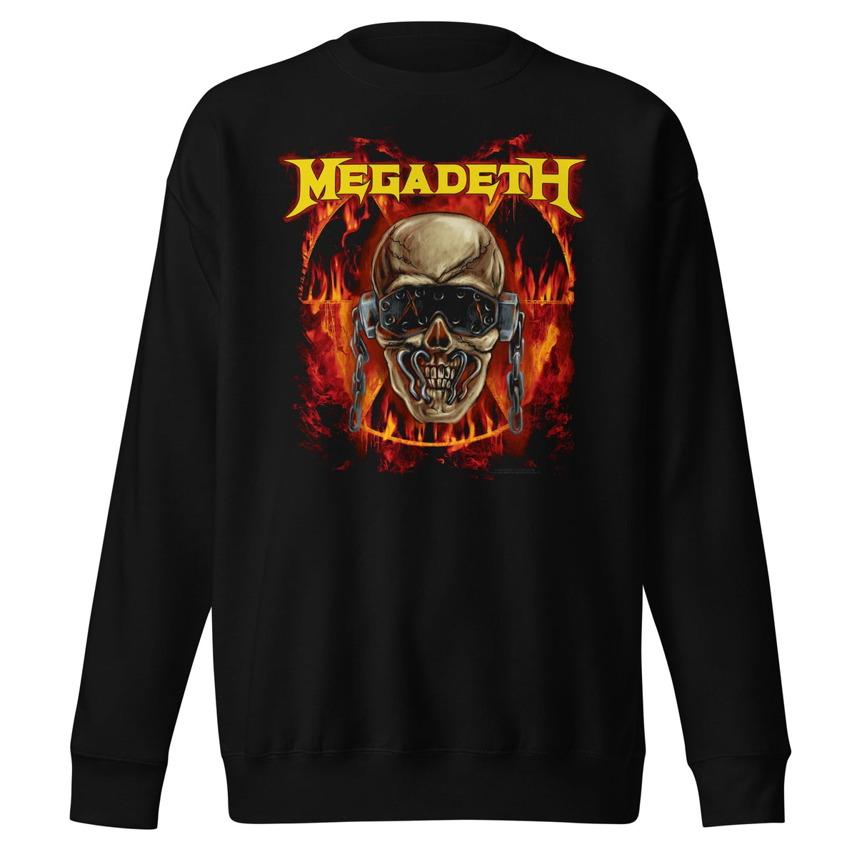 Megadeth - Flash Burn Sweatshirt