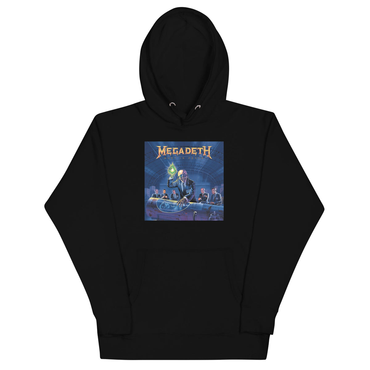 Megadeth - Rust in Peace Hoodie