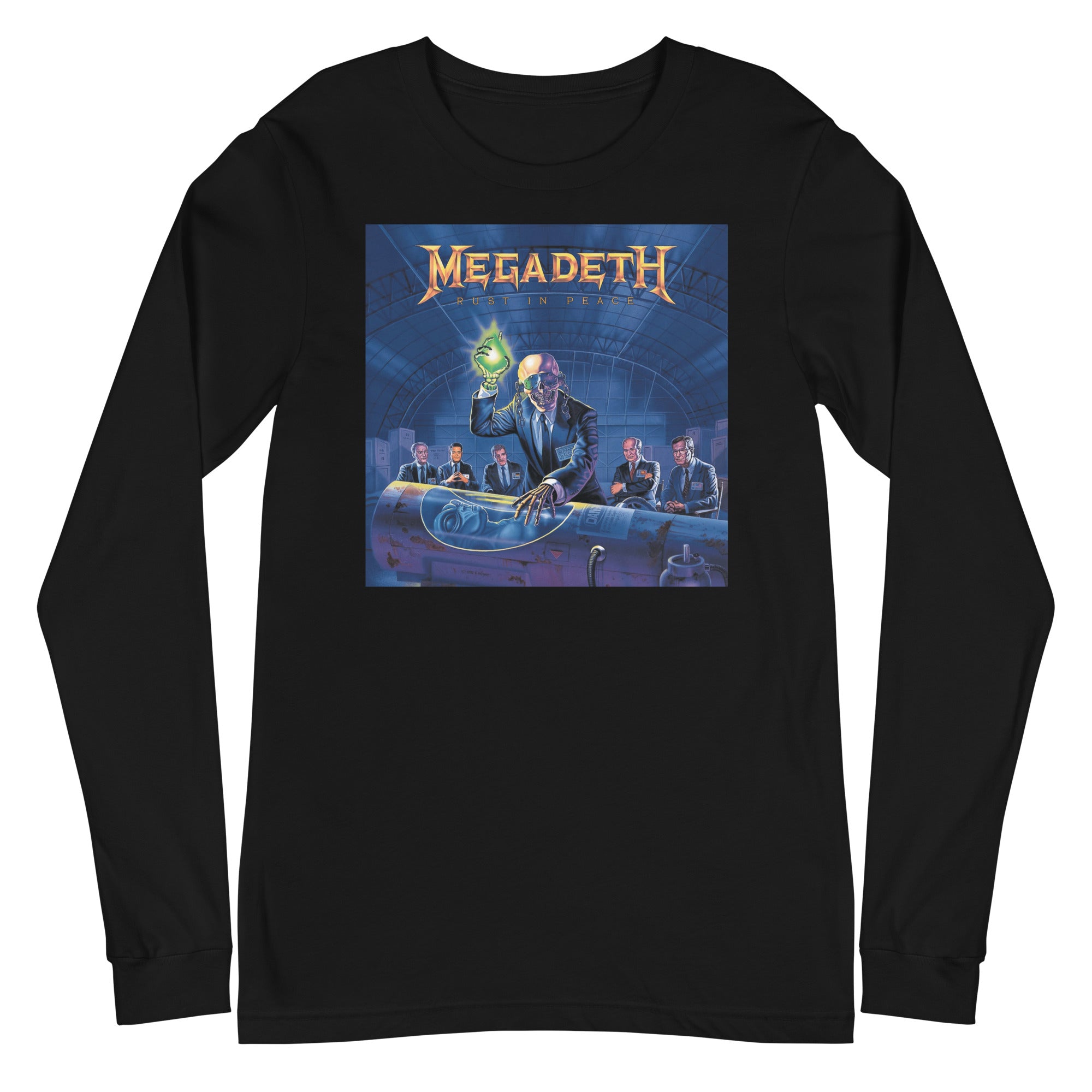 Megadeth - Rust in Peace Long Sleeve T-Shirt