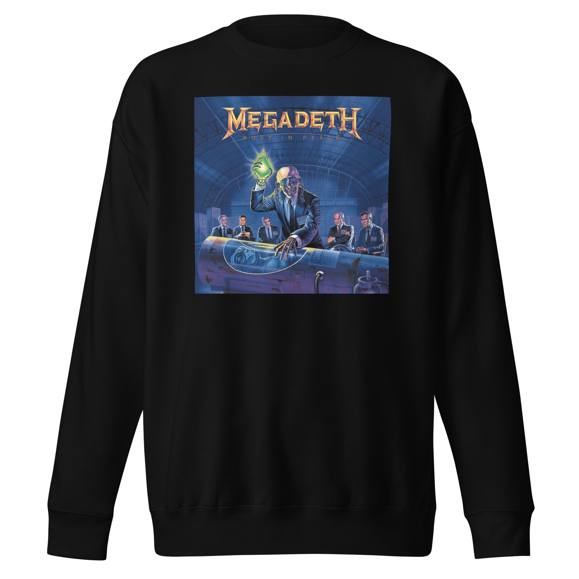 Megadeth - Rust in Peace Sweatshirt