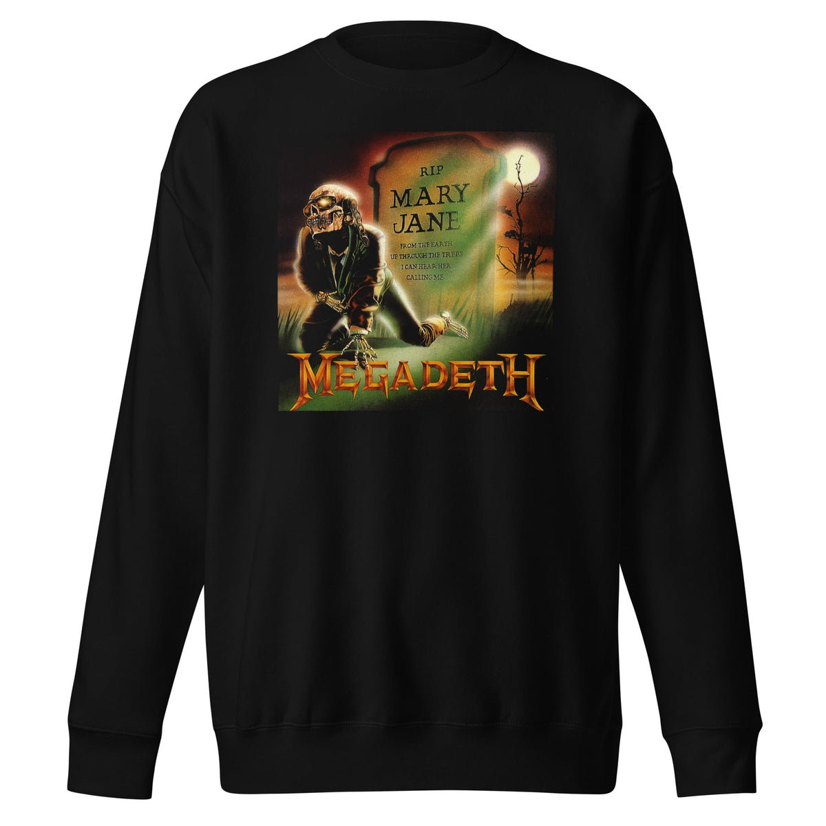 Megadeth - R.I.P. Mary Jane Sweatshirt