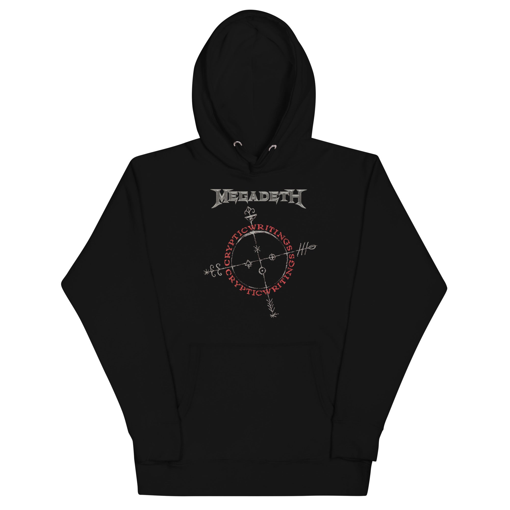 Megadeth - Cryptic Writings Hoodie