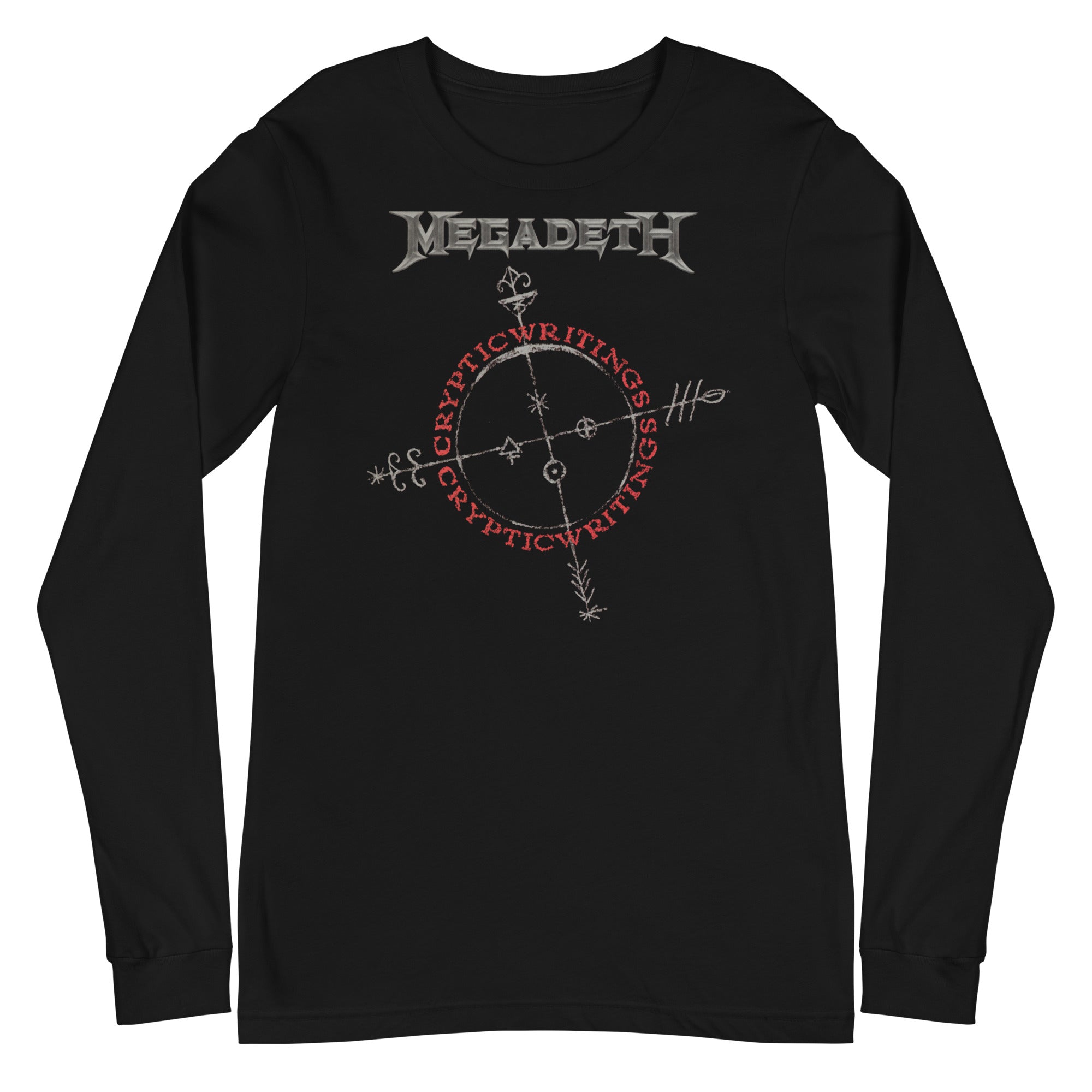 Megadeth - Cryptic Writings Long Sleeve T-Shirt