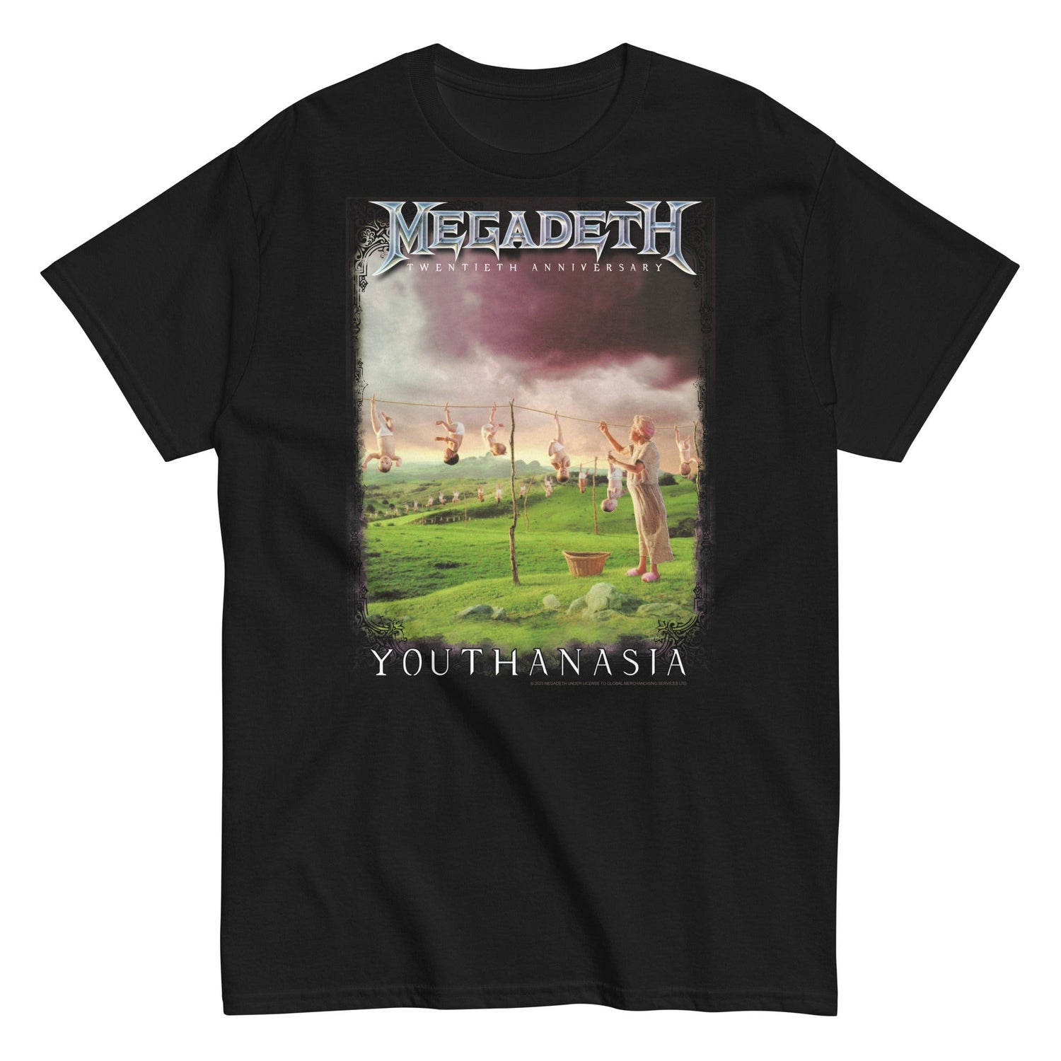 Megadeth - 20th Youthanasia T-Shirt