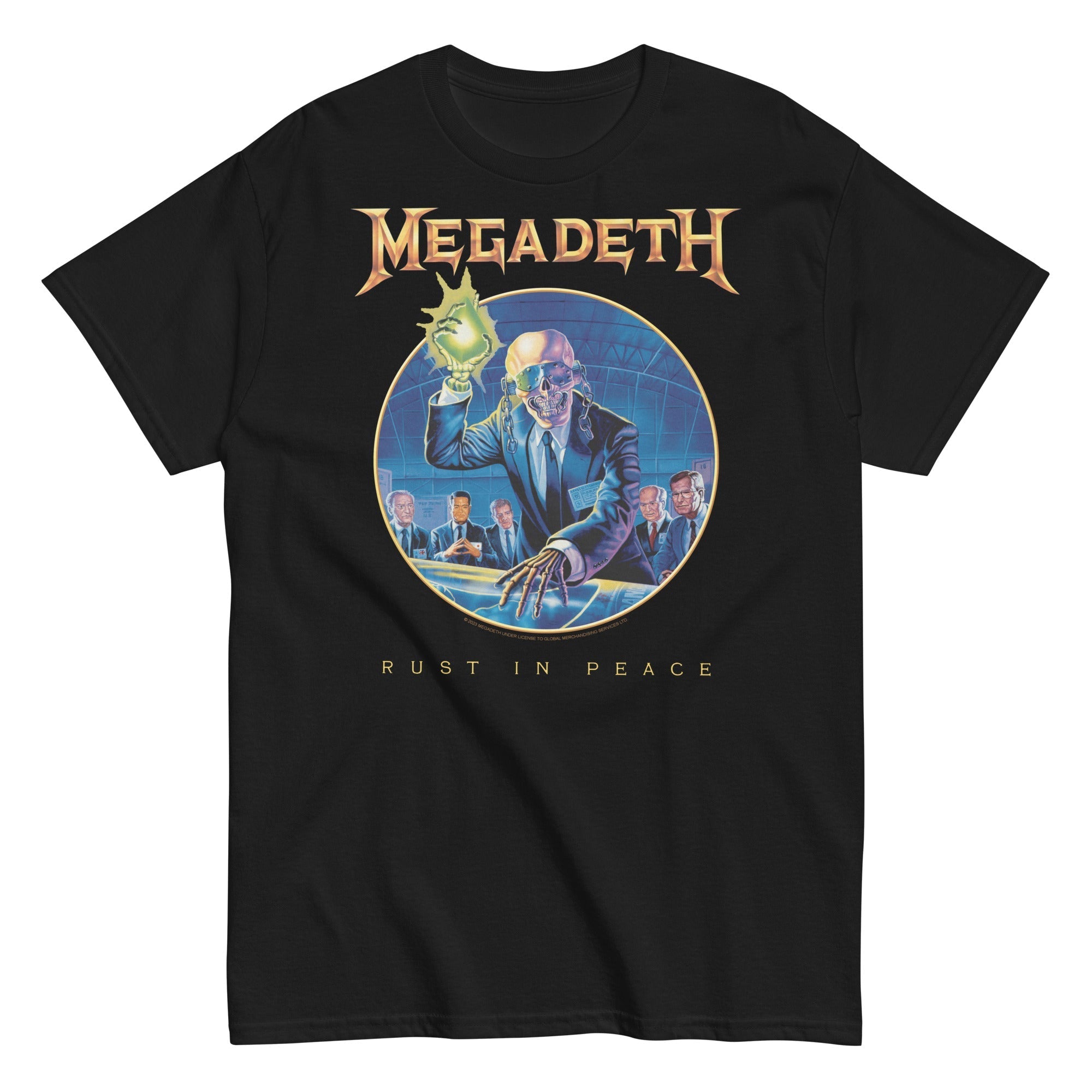Megadeth - Circle of Rust T-Shirt