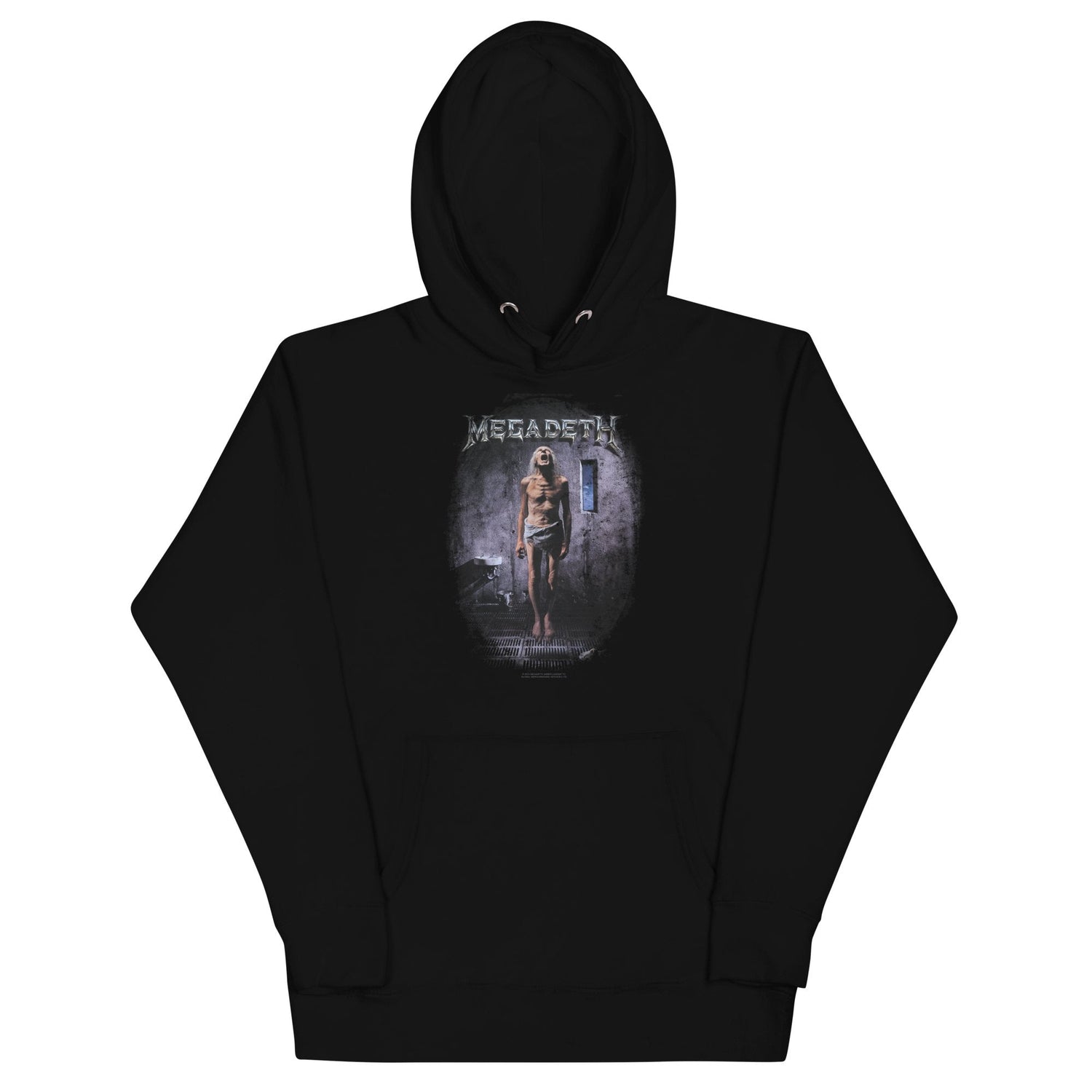Megadeth Countdown to Extinction Classic Hoodie