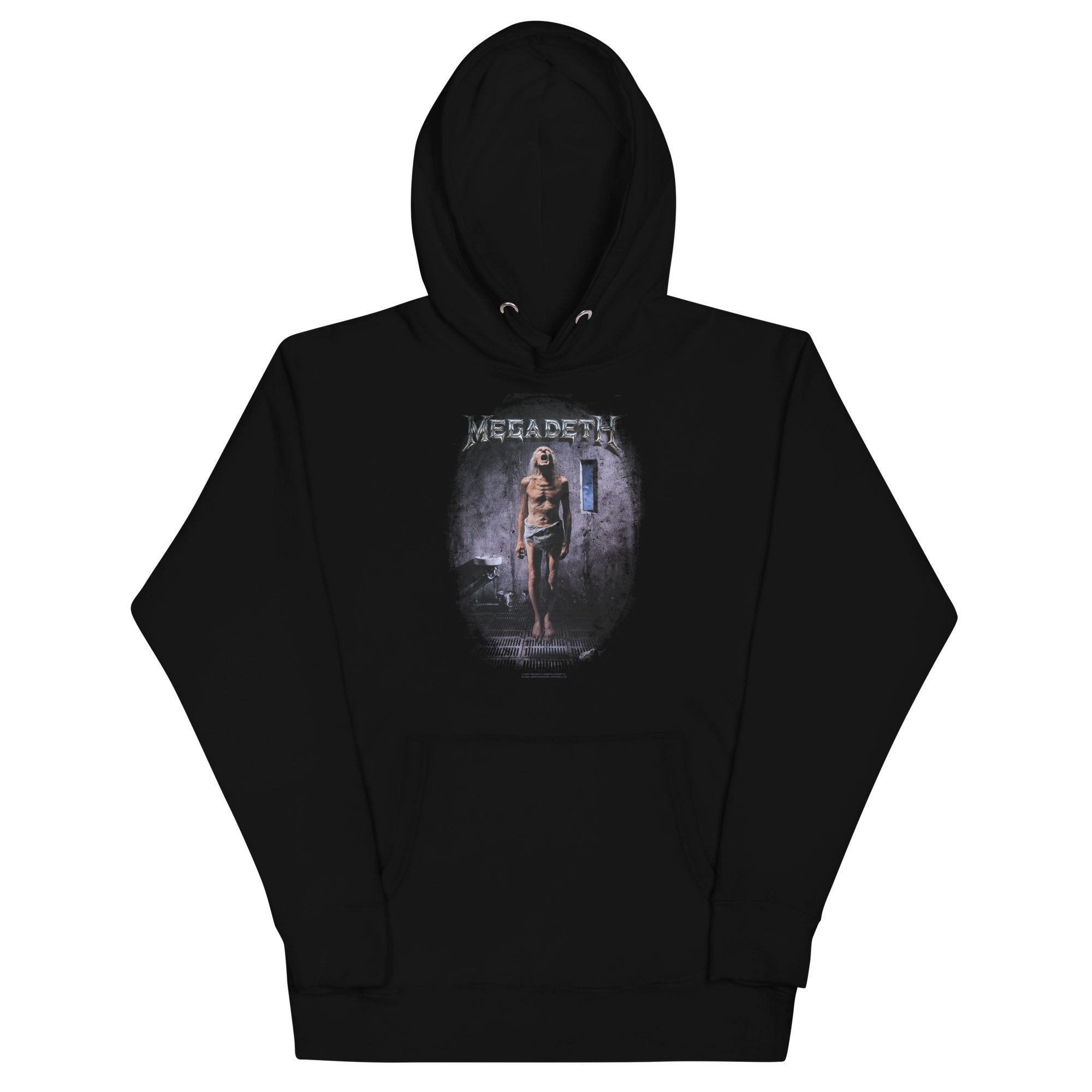 Megadeth Countdown to Extinction Classic Hoodie