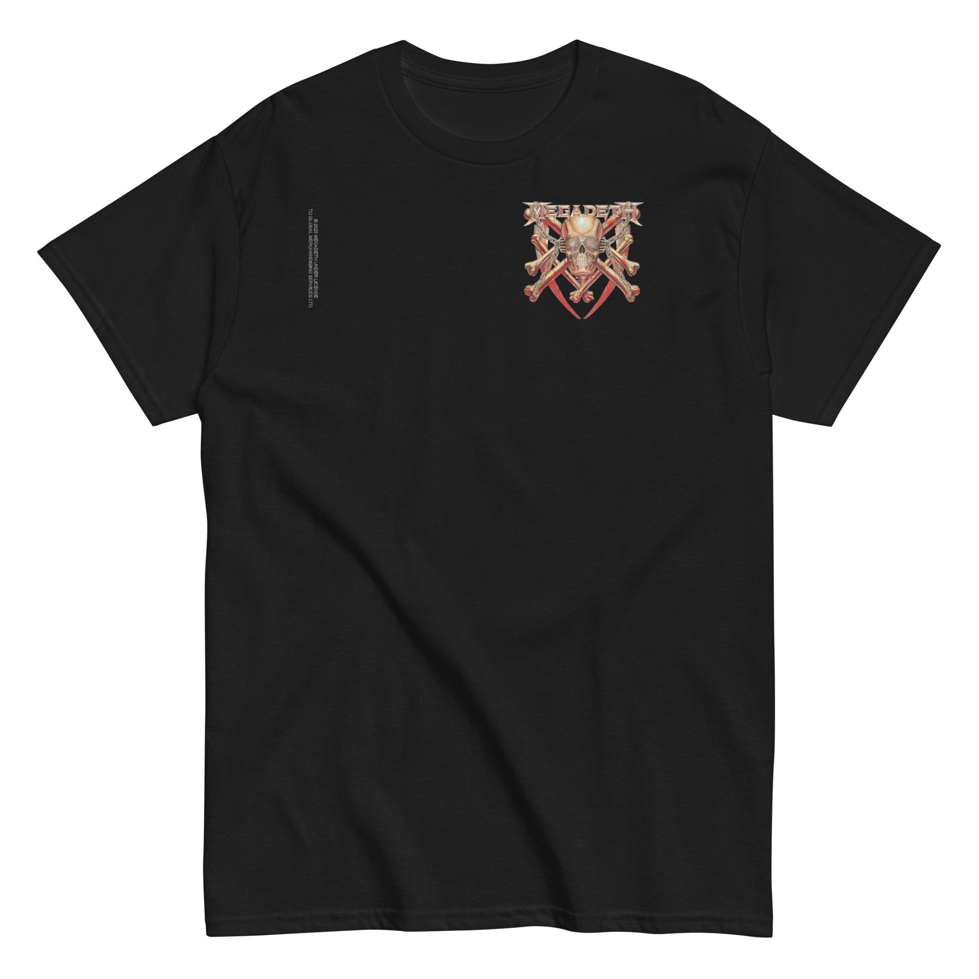 Megadeth - Crossed Bones T-Shirt