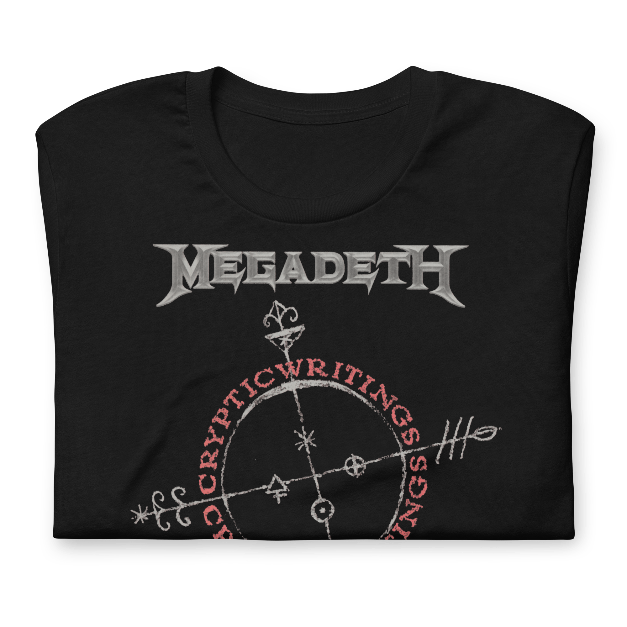 Megadeth - Cryptic Writings T-Shirt