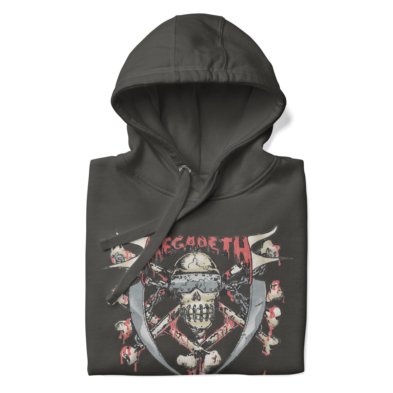 Megadeth - Hand Painted Vic Classic Hoodie