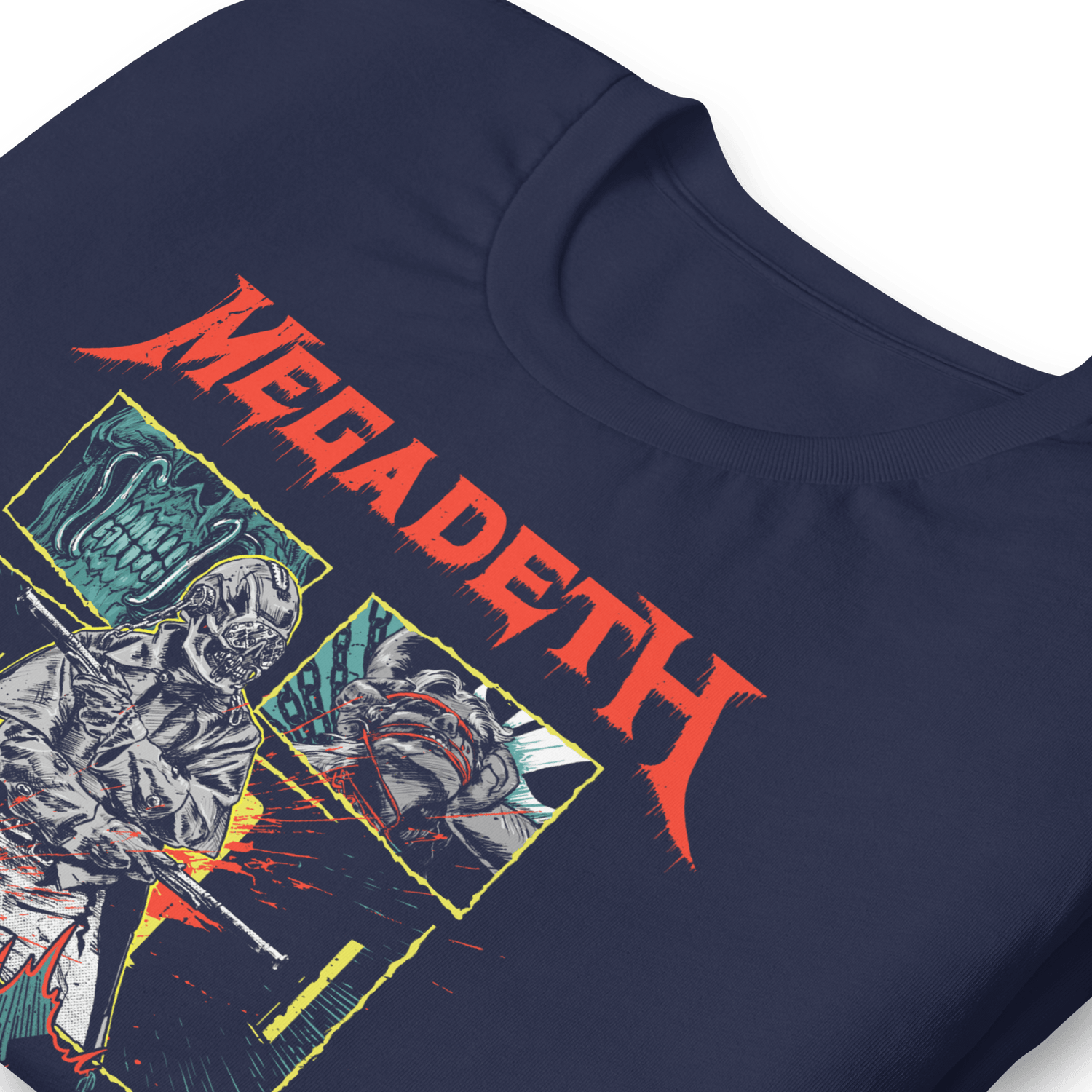 Megadeth - Killing Time Jumbo Print T-Shirt