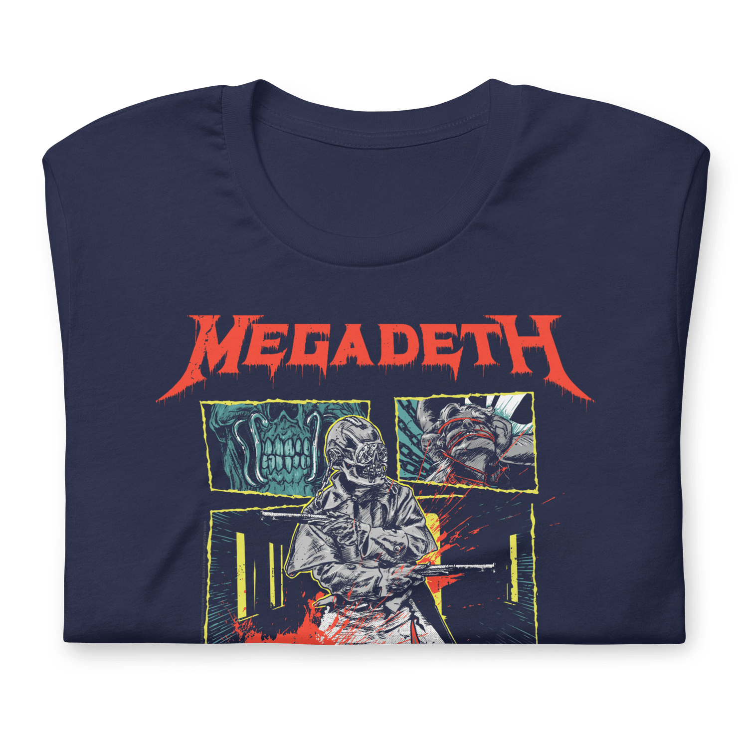 Megadeth - Killing Time Jumbo Print T-Shirt
