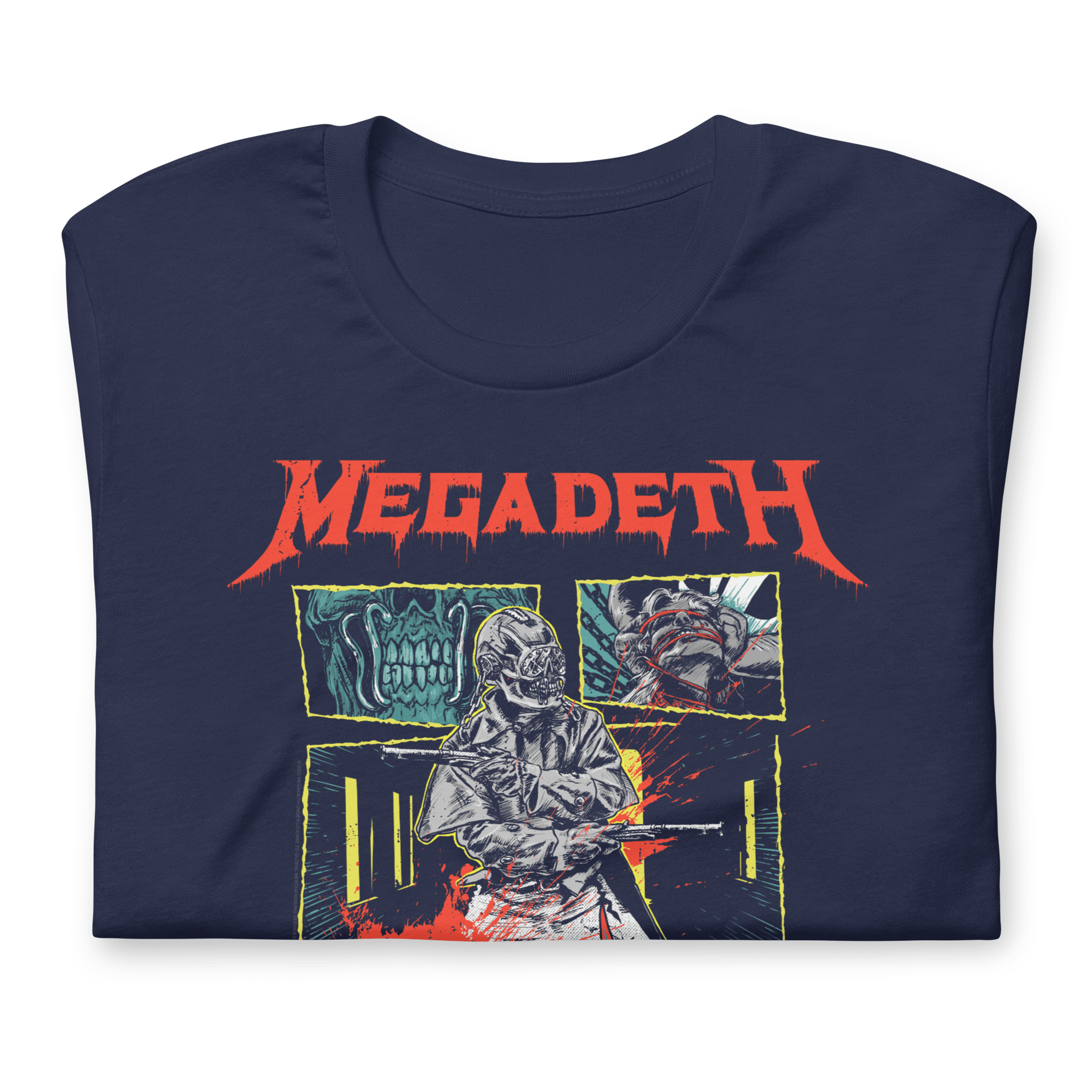 Megadeth - Killing Time Jumbo Print T-Shirt