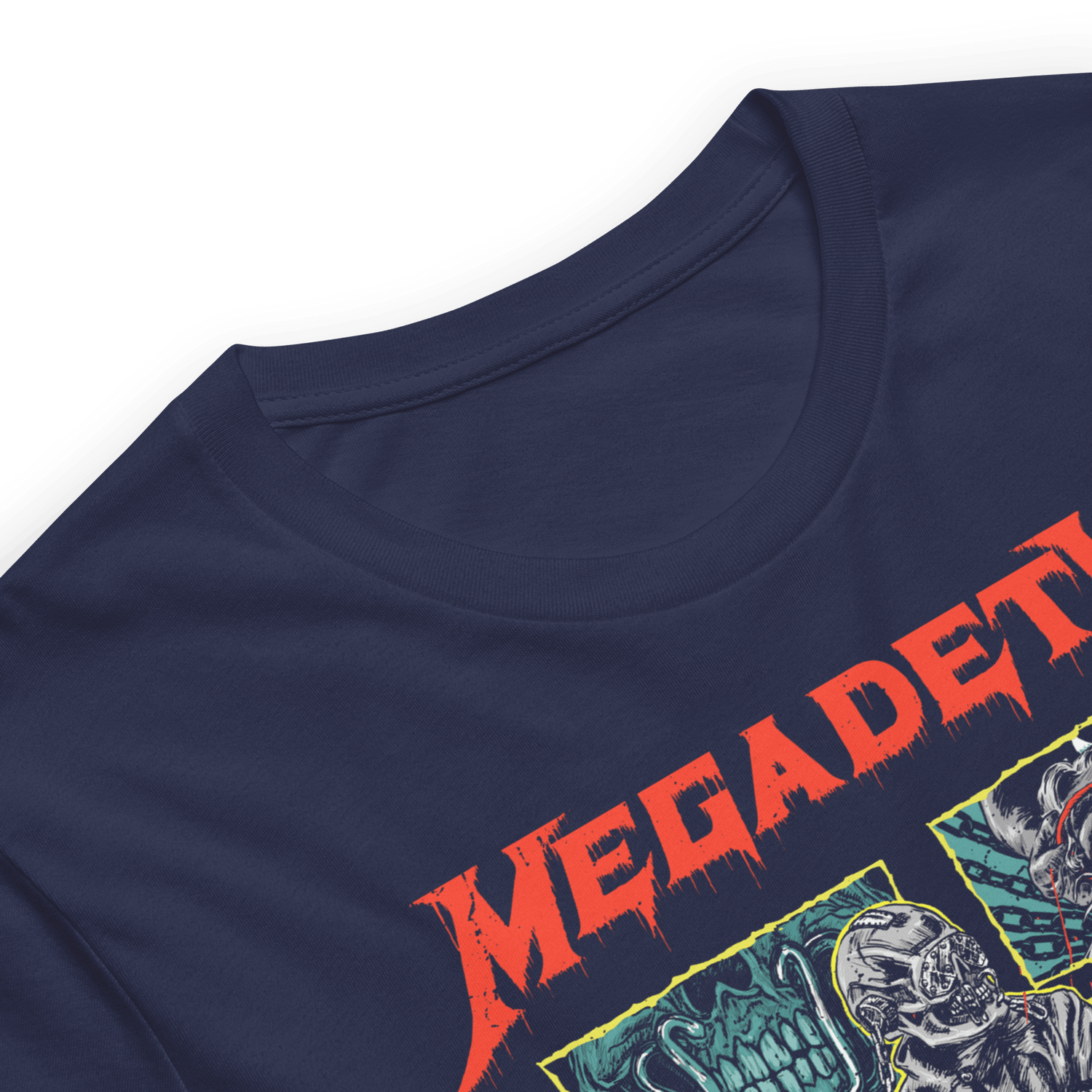 Megadeth - Killing Time Jumbo Print T-Shirt