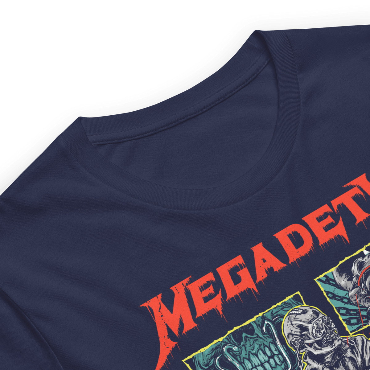 Megadeth - Killing Time Jumbo Print T-Shirt