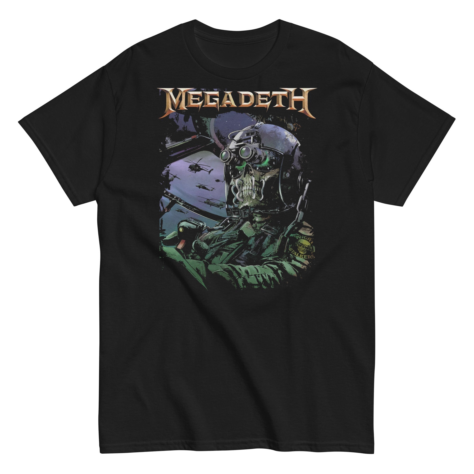 Megadeth - Night Vision T-Shirt