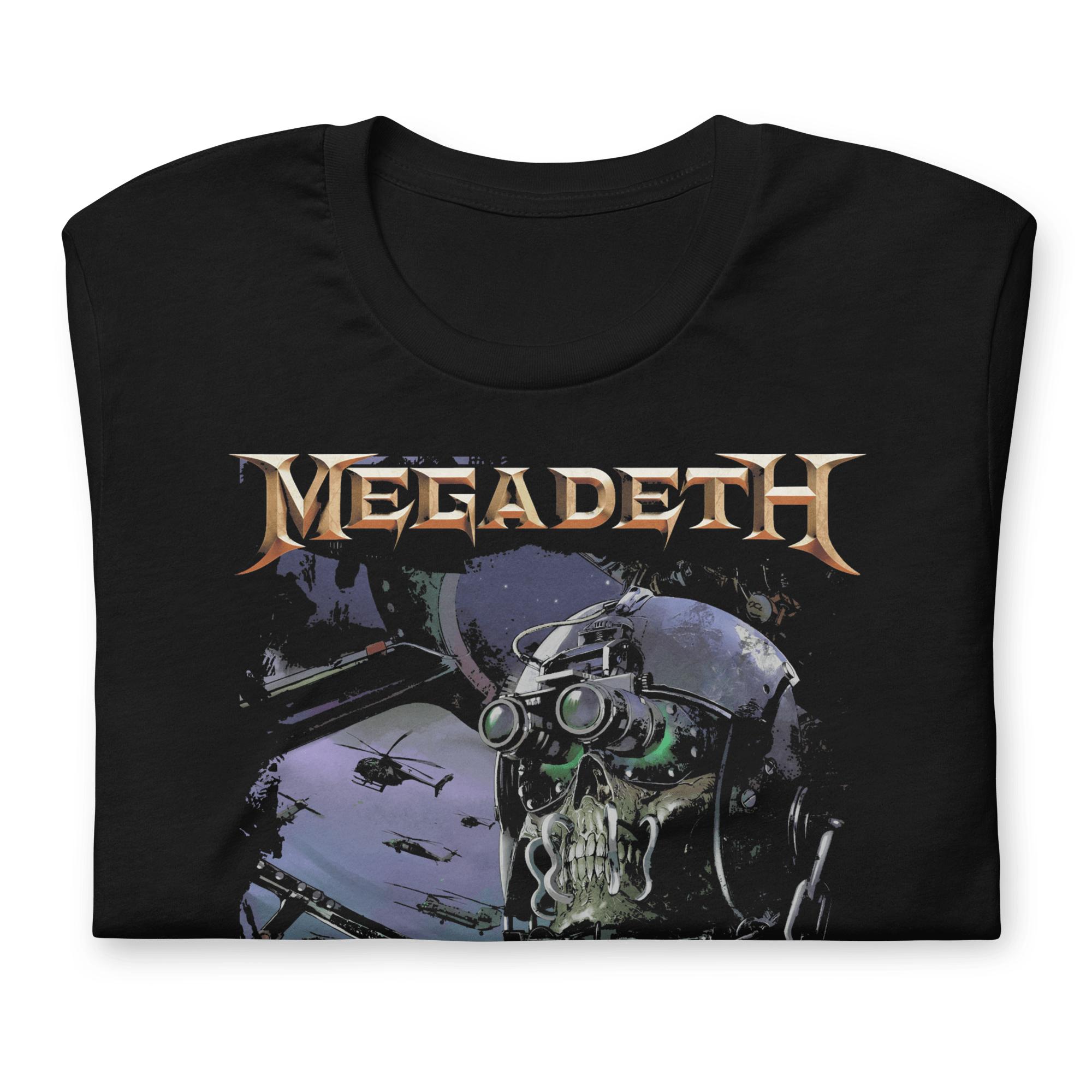 Megadeth - Night Vision T-Shirt
