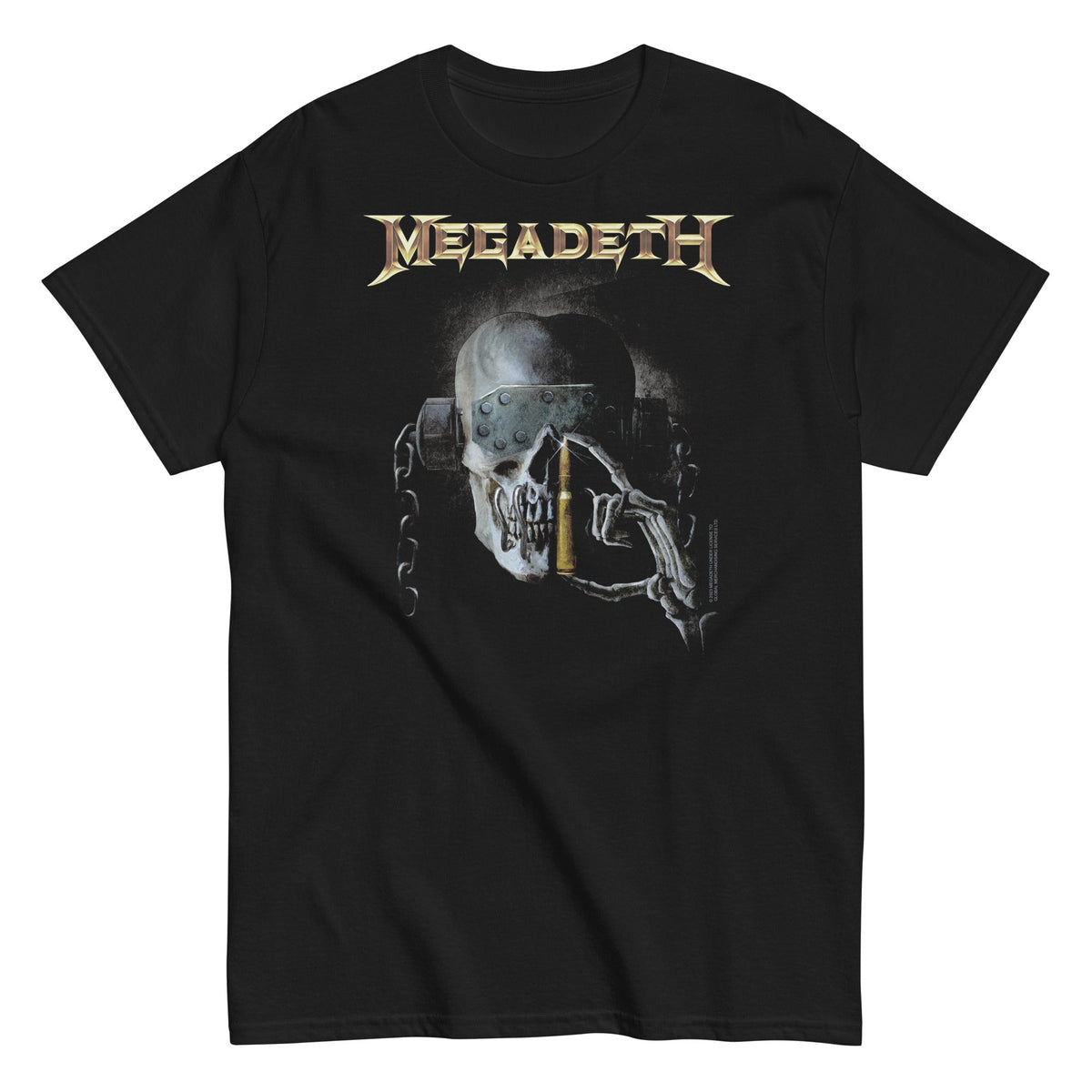 Megadeth - One Bullett Left T-Shirt