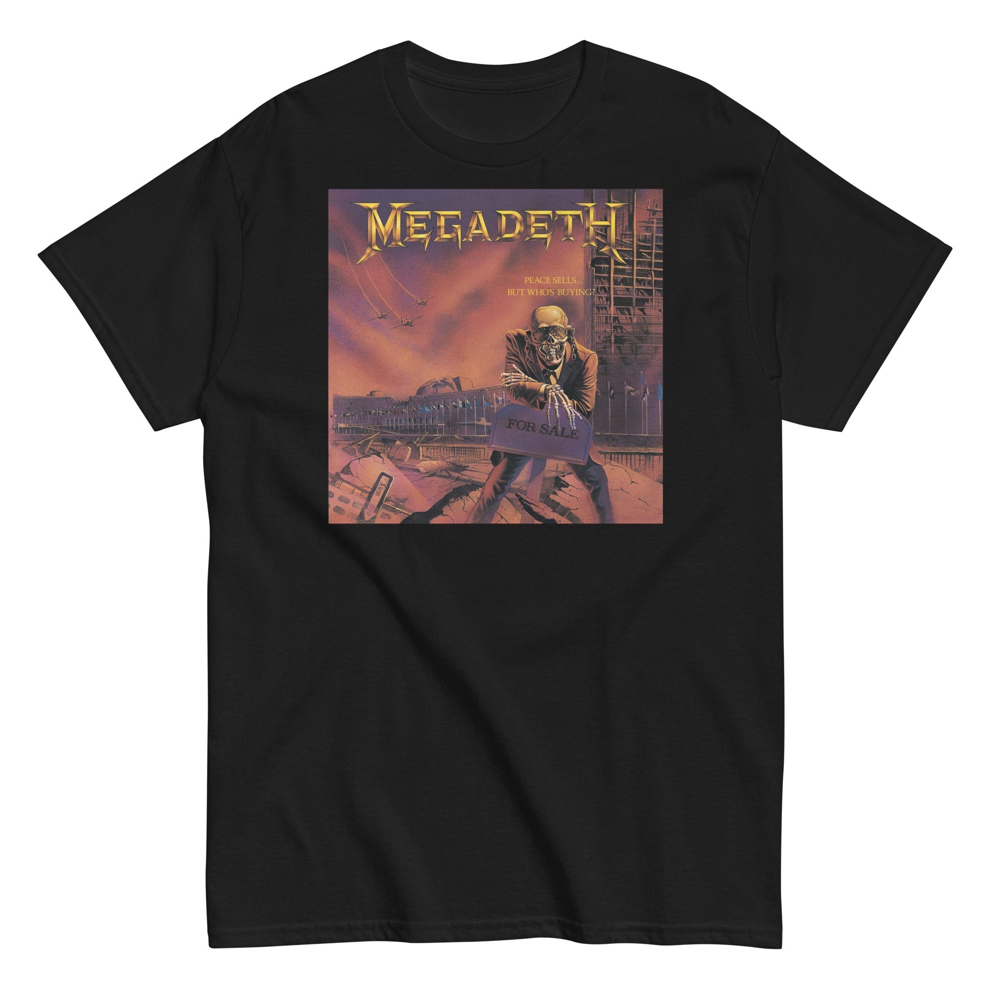 Megadeth - Peace Sells but Who&