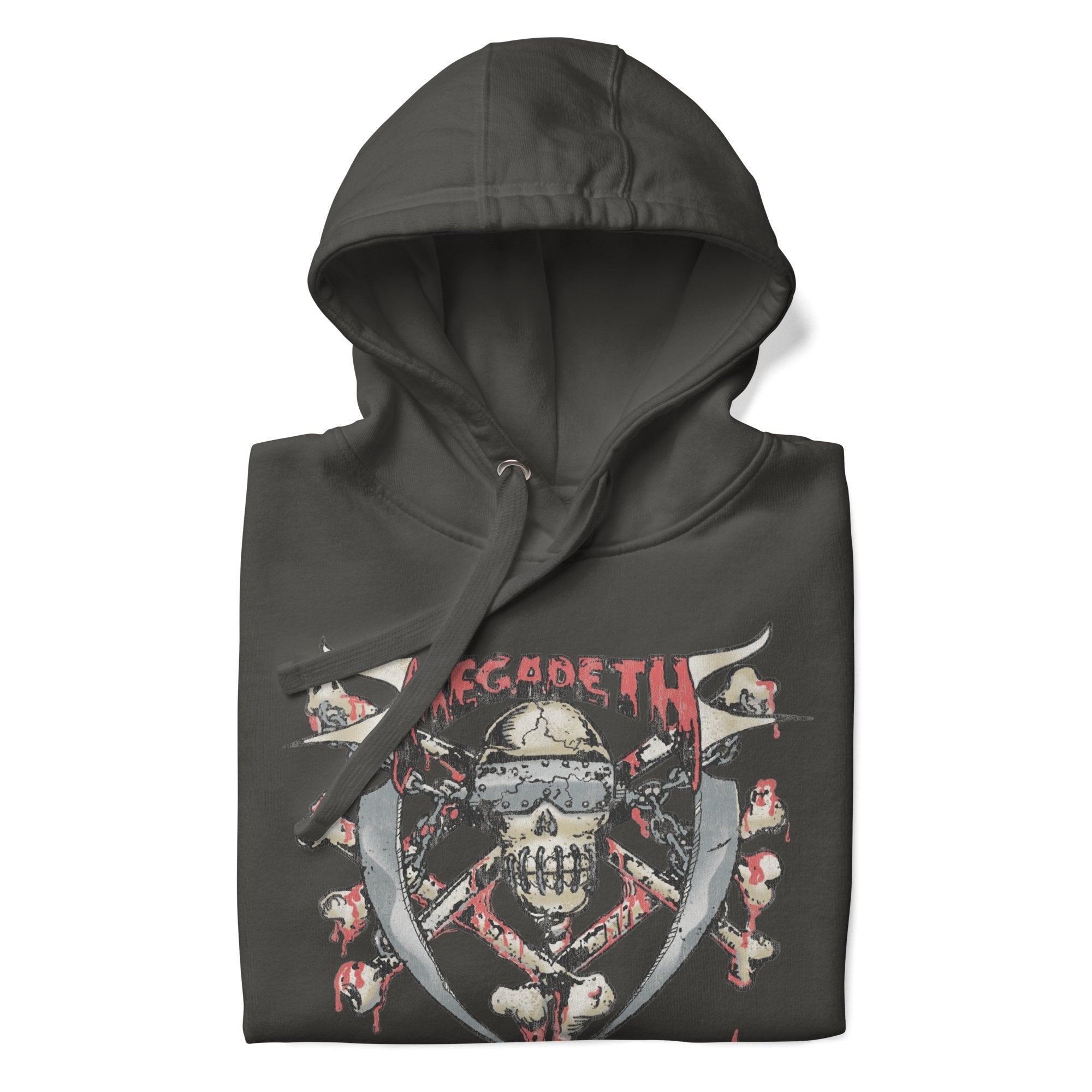 Megadeth - Rattlehead Vic Classic Hoodie