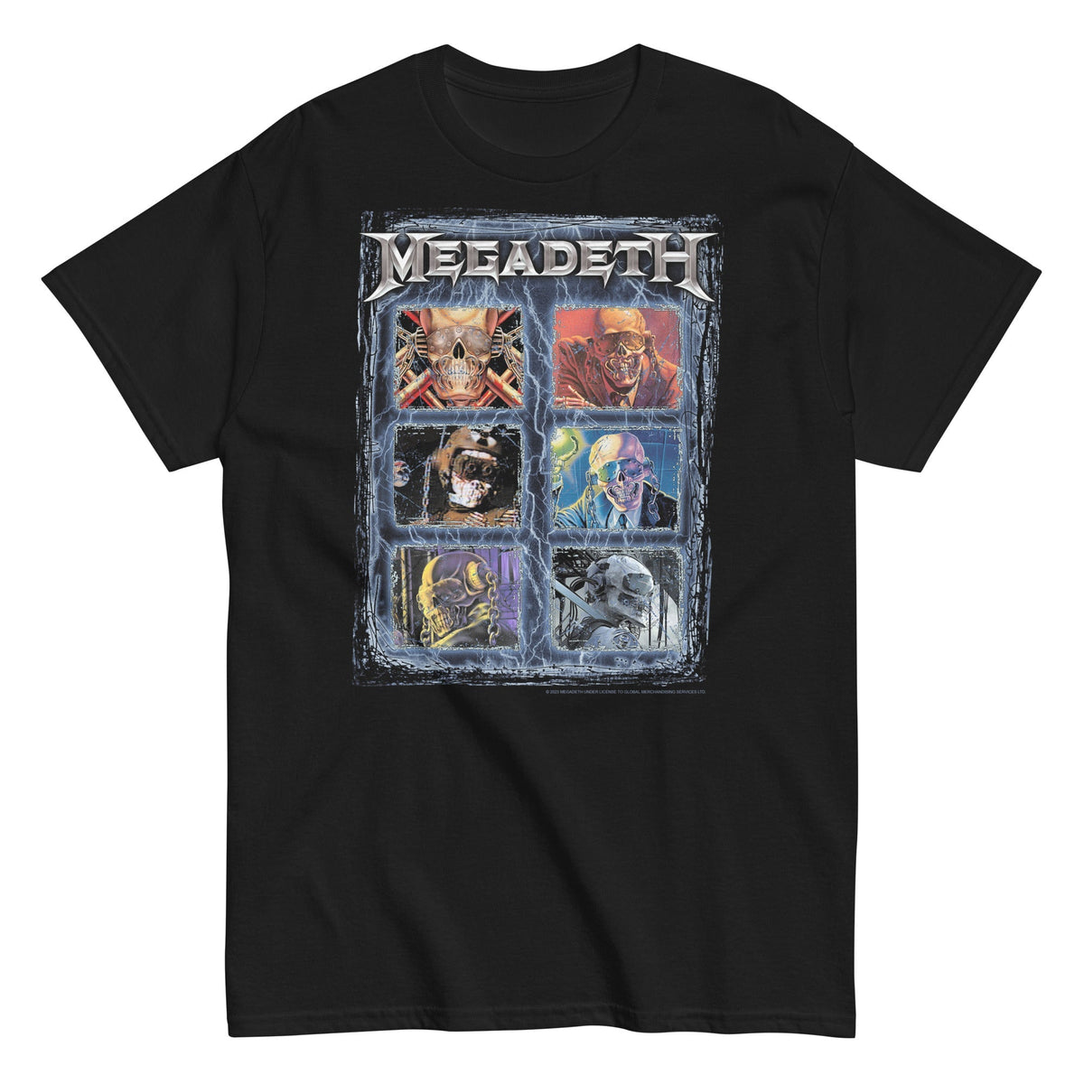 Megadeth - Six Vics T-Shirt