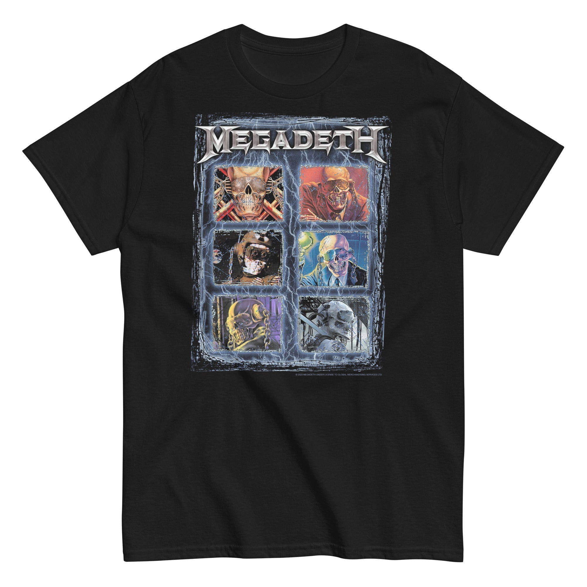 Megadeth - Six Vics T-Shirt