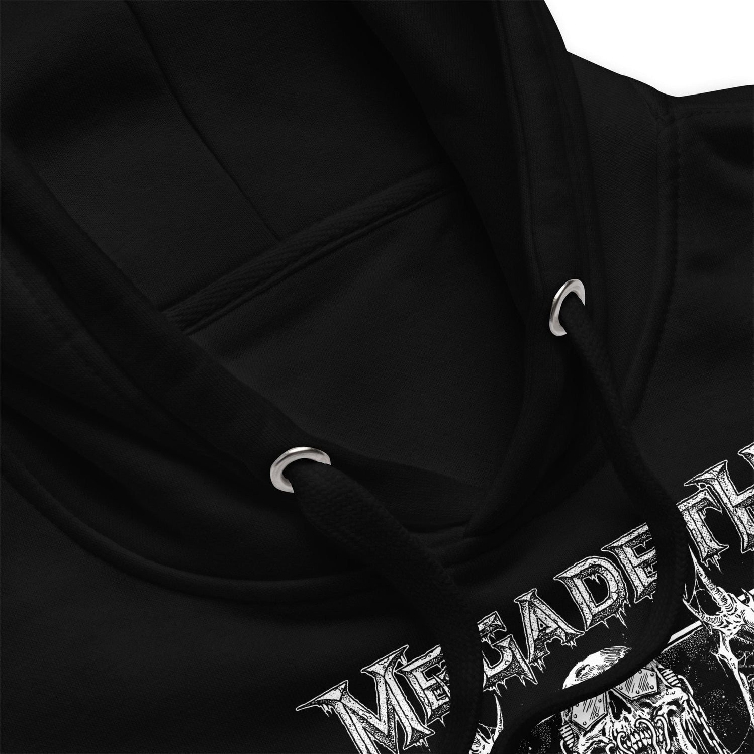Megadeth Skeleton Wings Classic Hoodie