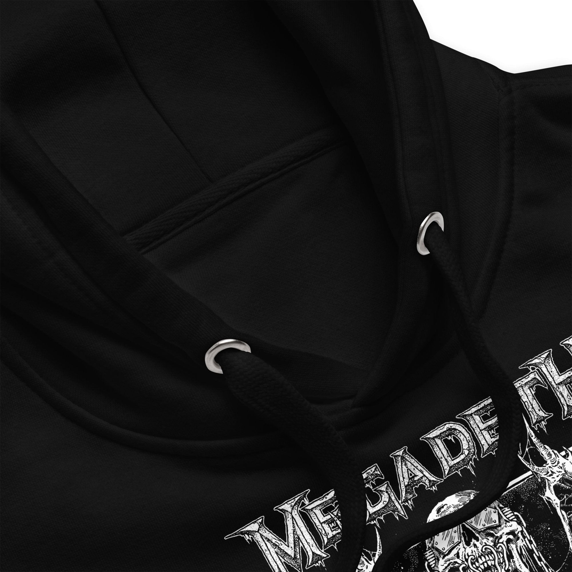Megadeth Skeleton Wings Classic Hoodie
