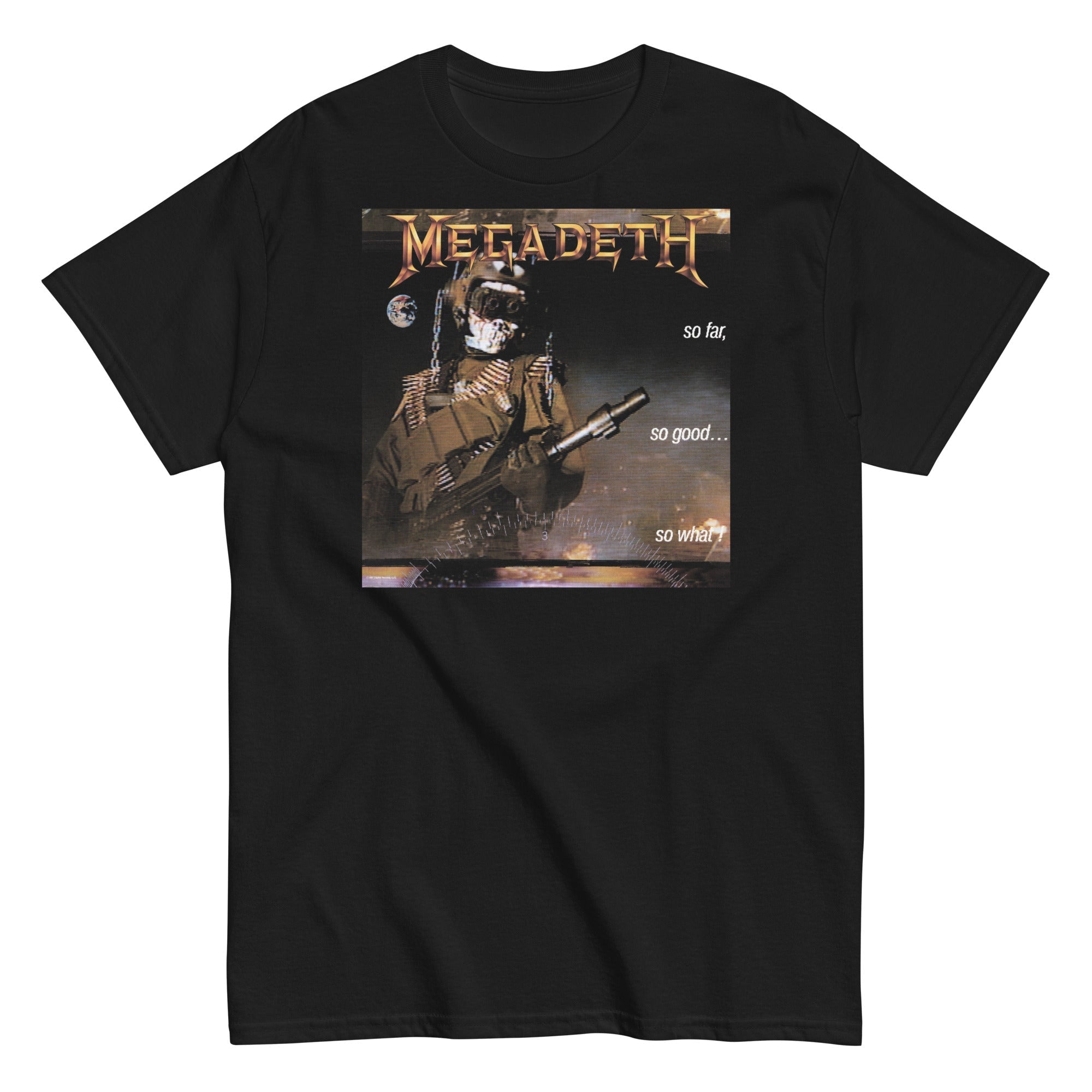 Megadeth - So Far, So Good, So What? T-Shirt