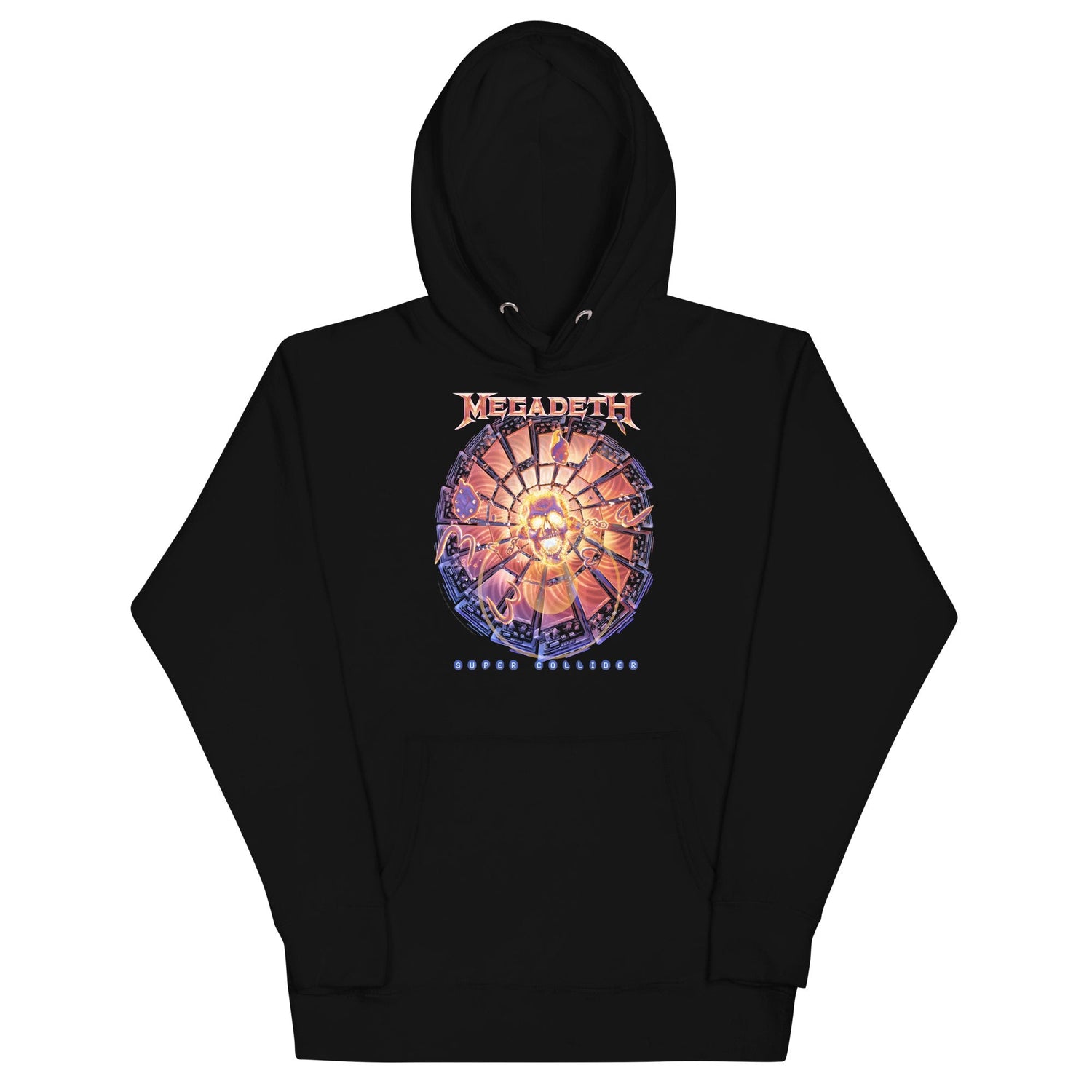 Megadeth Super Collider Classic Hoodie