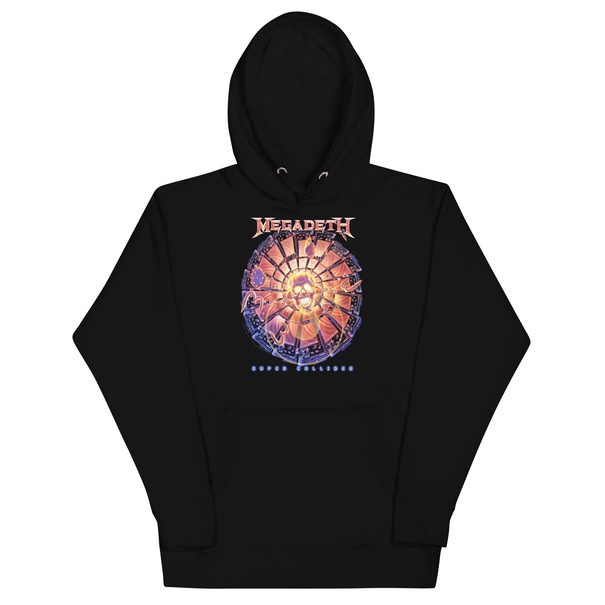 Megadeth Super Collider Classic Hoodie