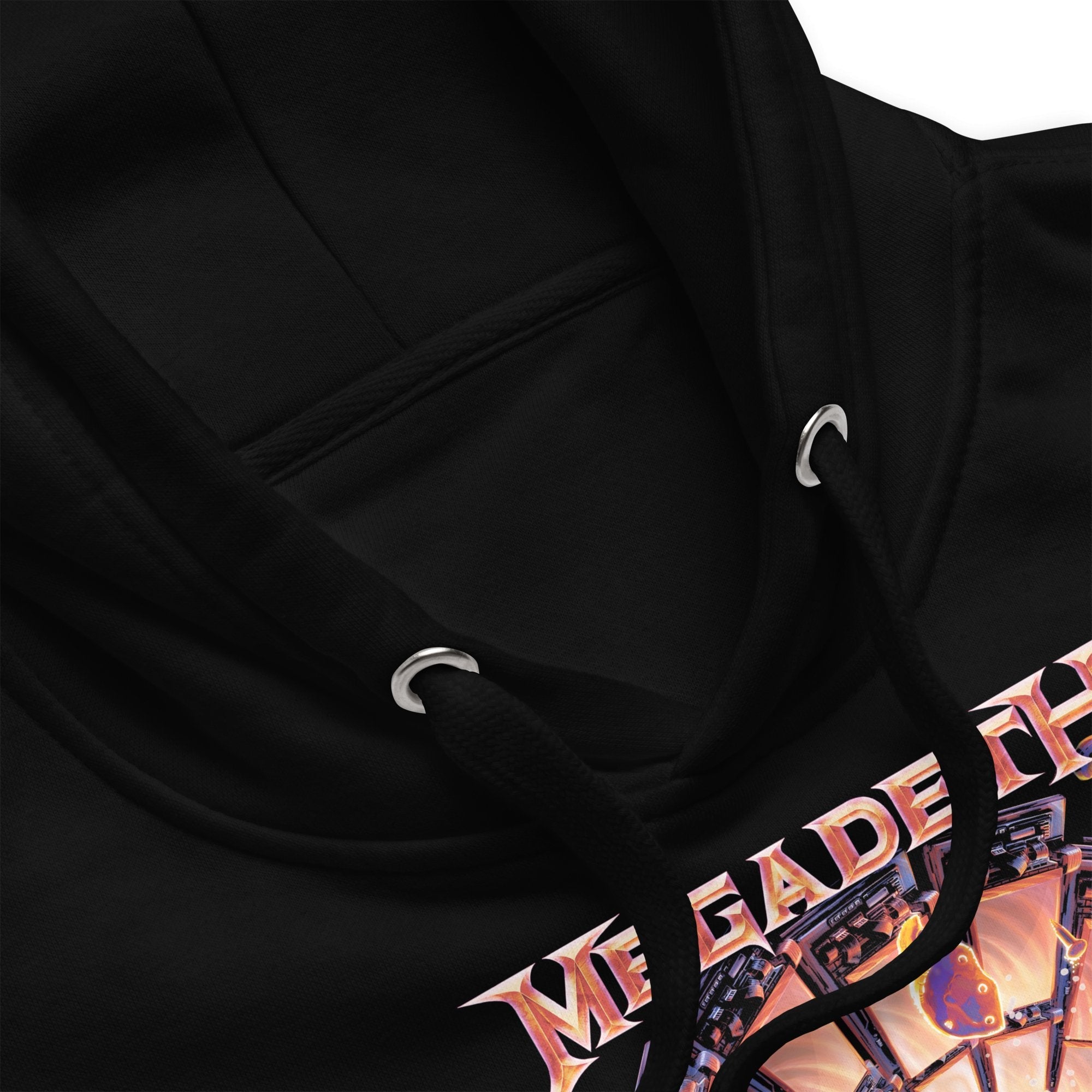 Megadeth Super Collider Classic Hoodie