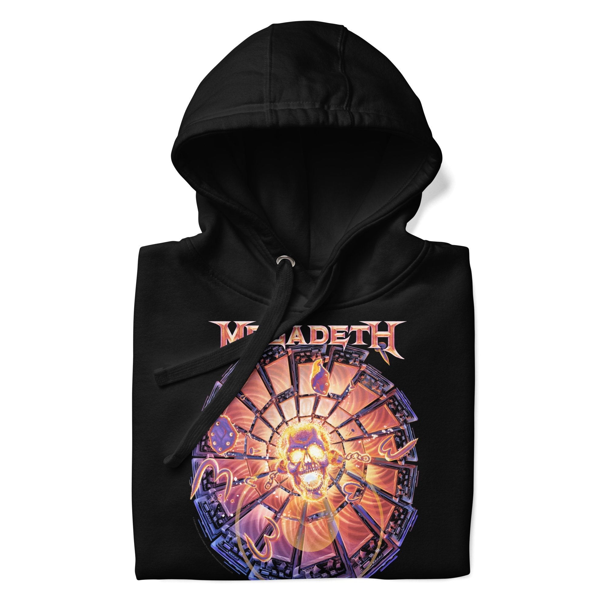 Megadeth Super Collider Classic Hoodie
