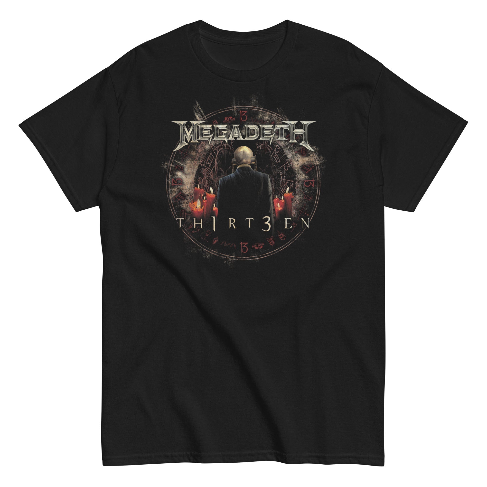 Megadeth - Th1rt3en T-Shirt