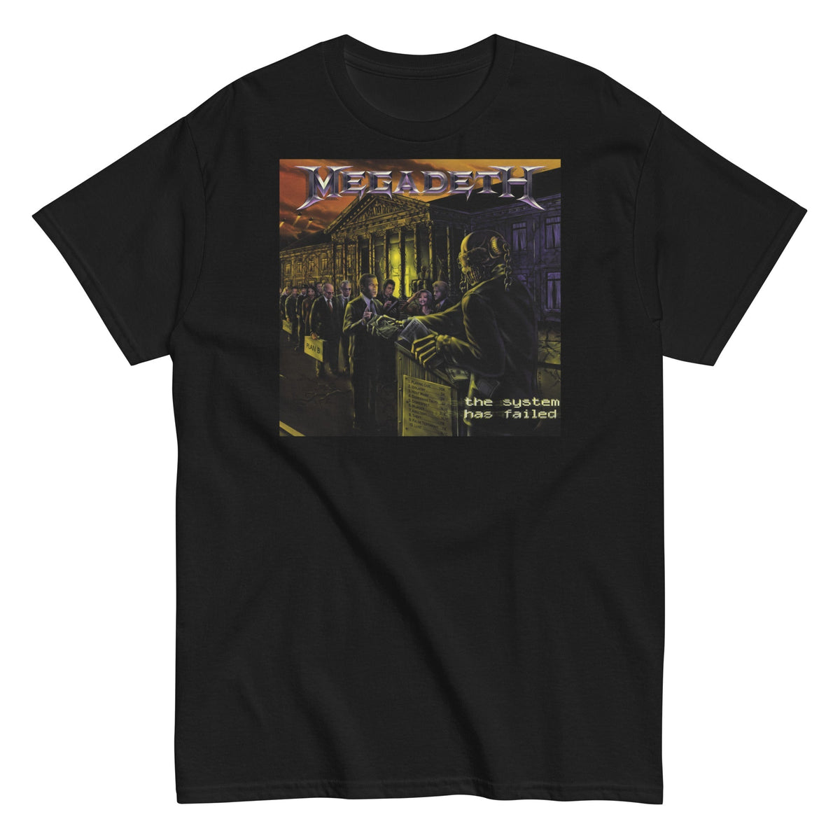 Megadeth - The System Has Failed T-Shirt