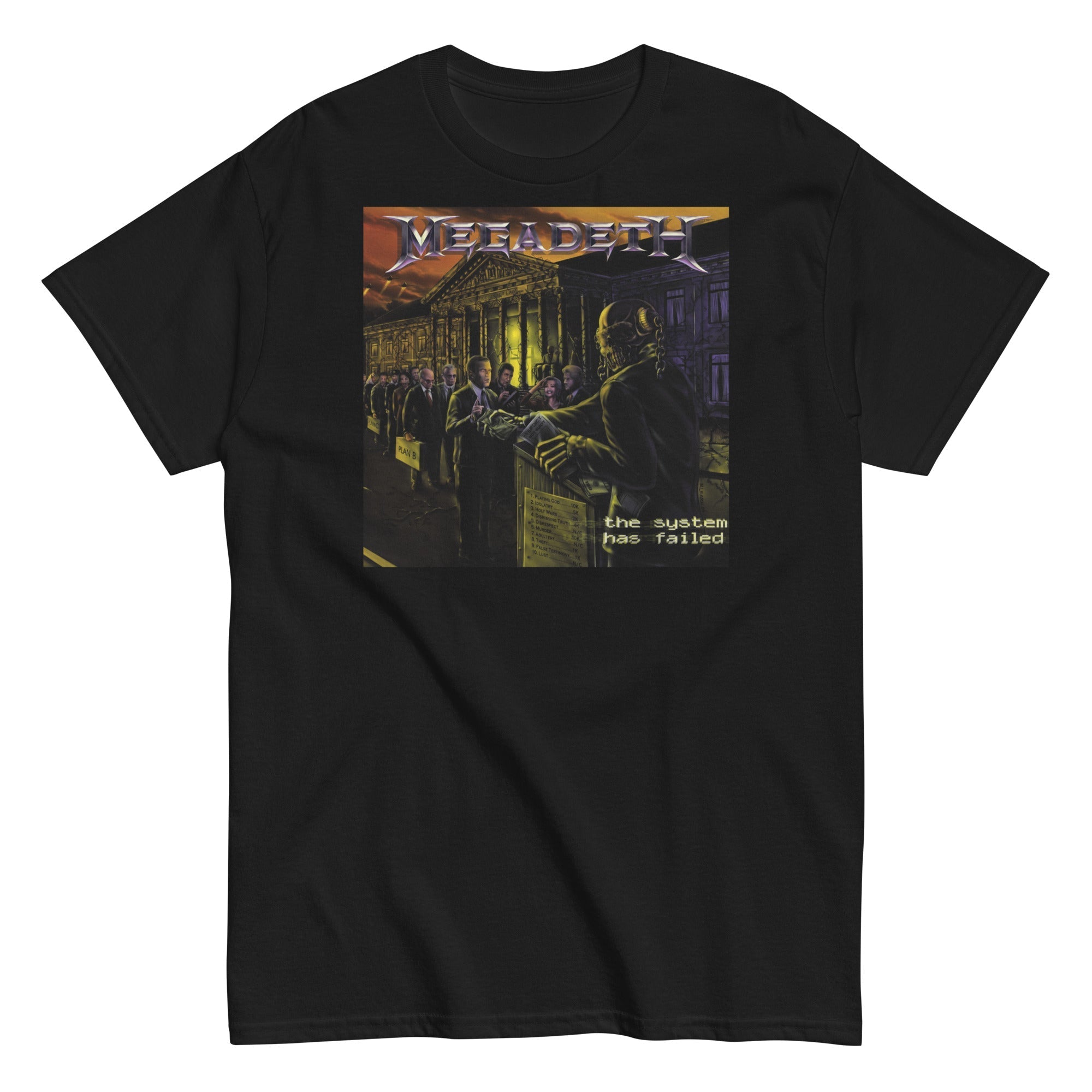 Megadeth - The System Has Failed T-Shirt
