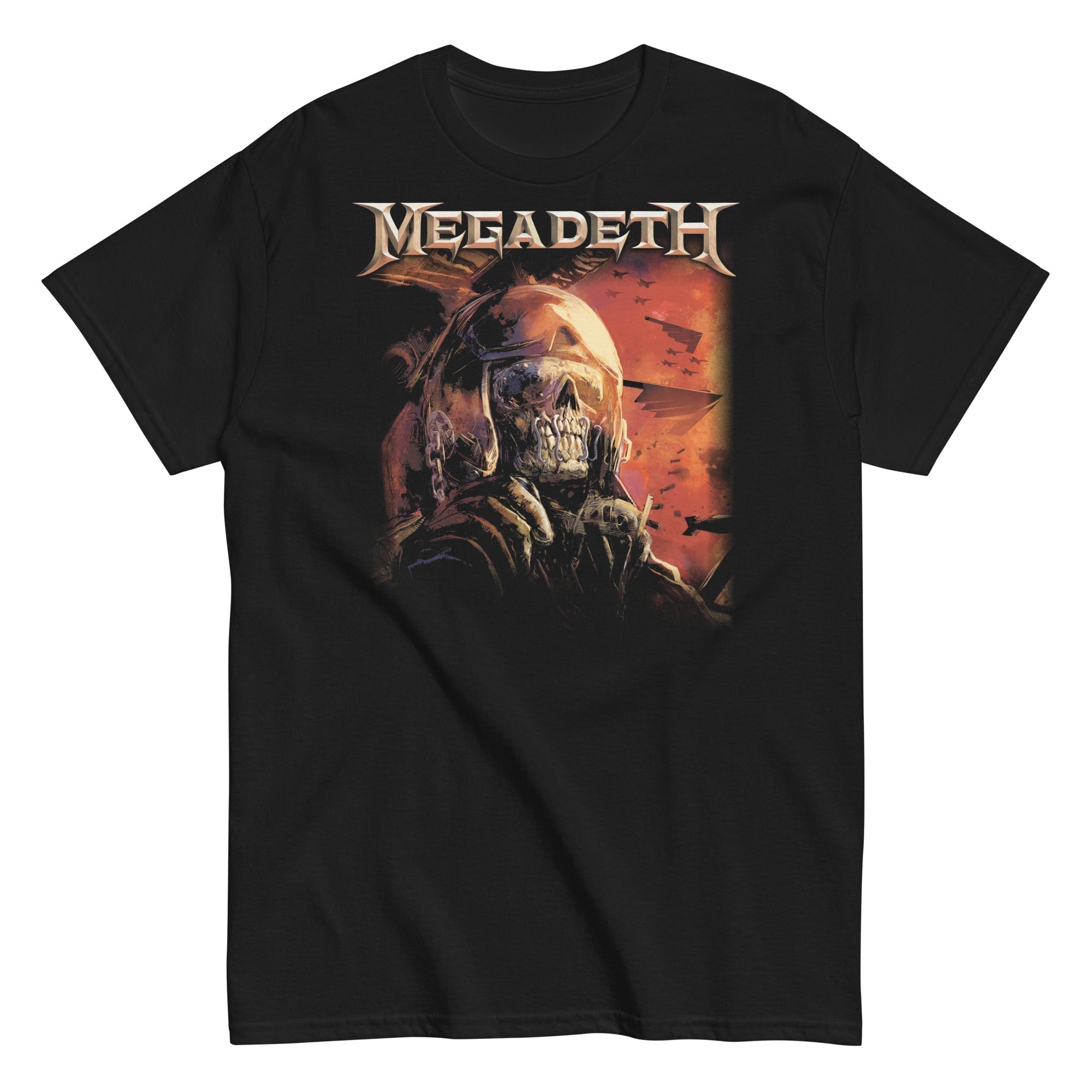 Megadeth - Vic Staring T-Shirt